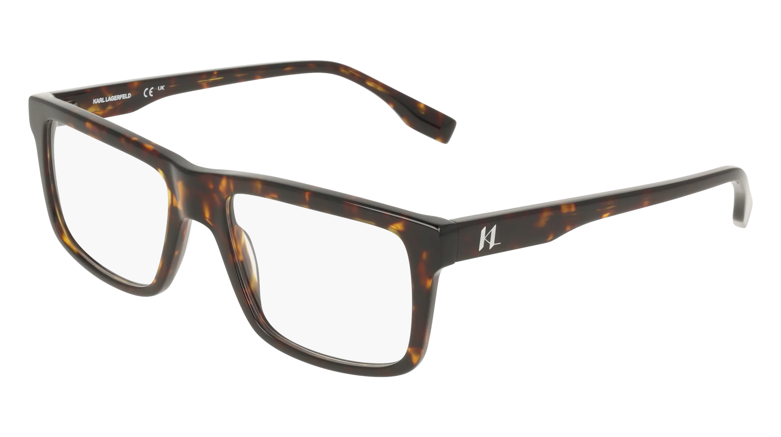Karl Lagerfeld KL6278 242 Montature da vista Acetato Havana Squadrata Normale - immagine 1