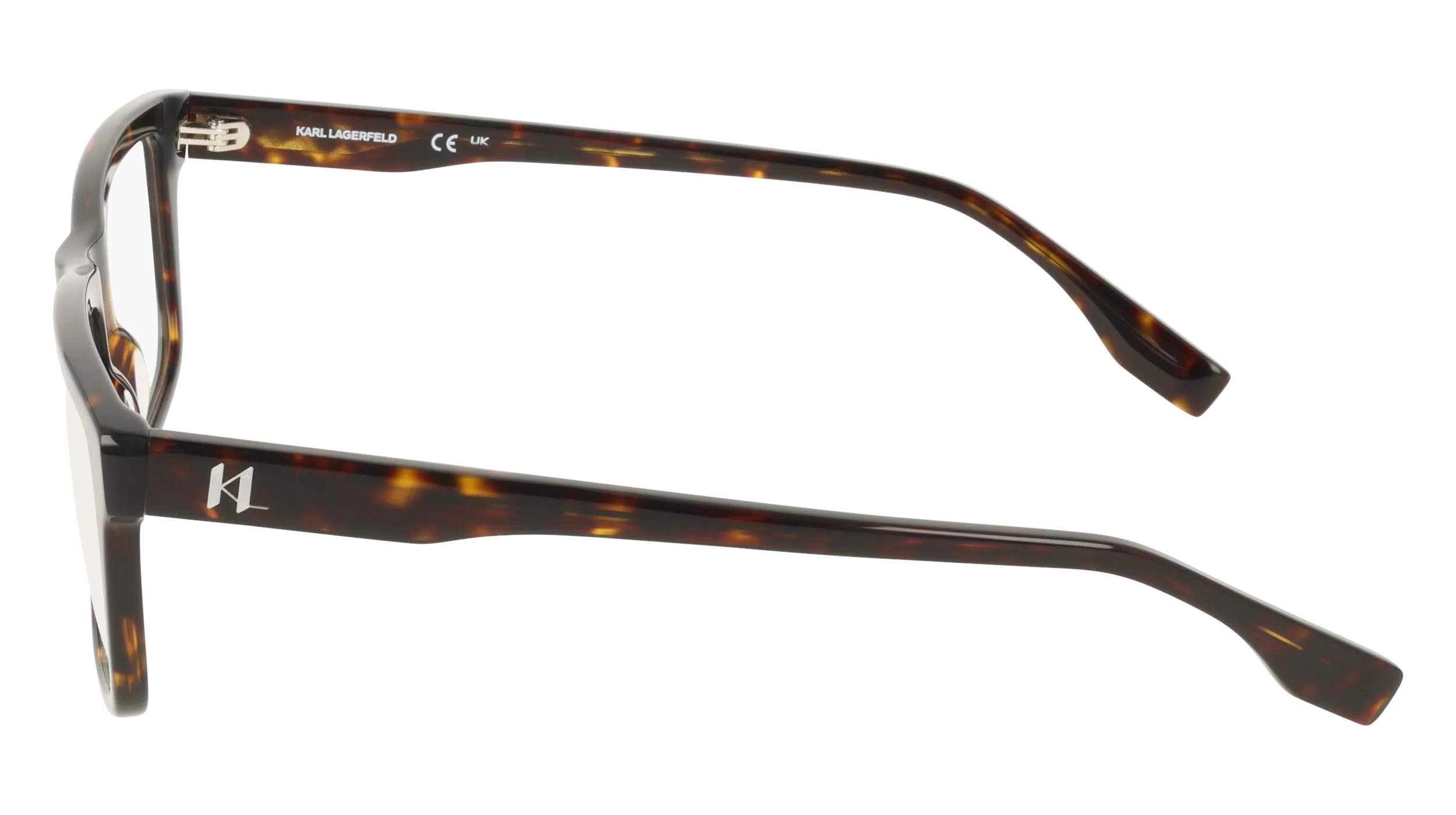 Karl Lagerfeld KL6278 242 Montature da vista Acetato Havana Squadrata Normale - immagine 3