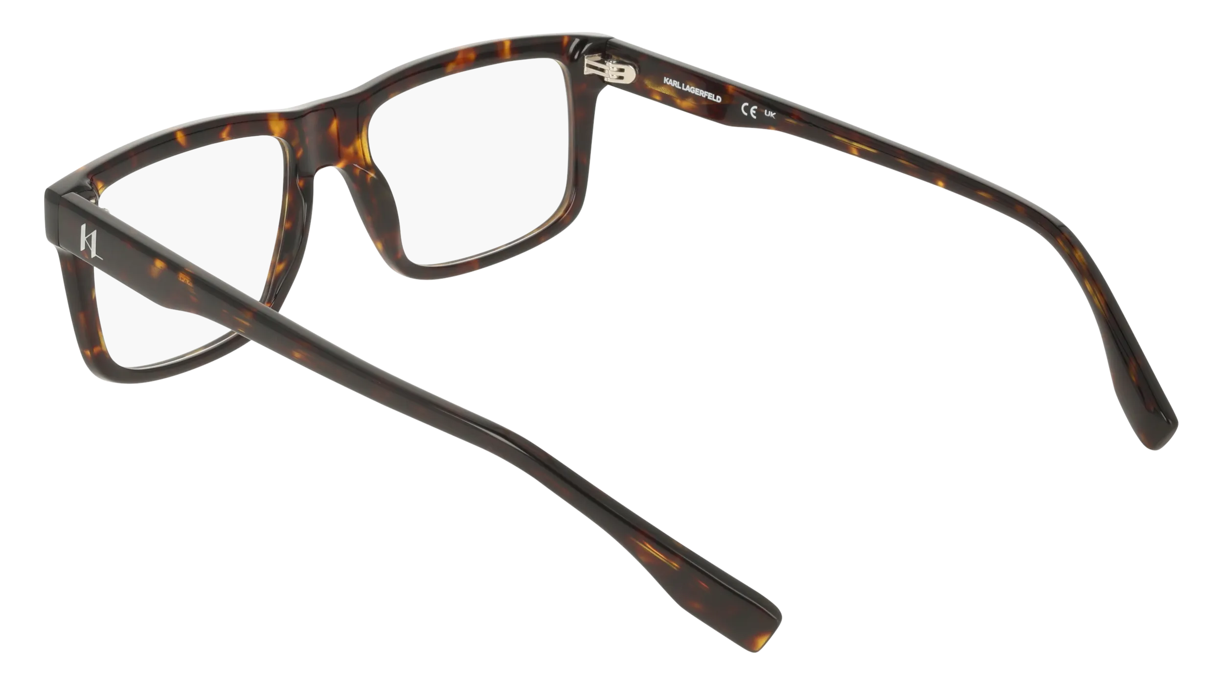 Karl Lagerfeld KL6278 242 Montature da vista Acetato Havana Squadrata Normale - immagine 4