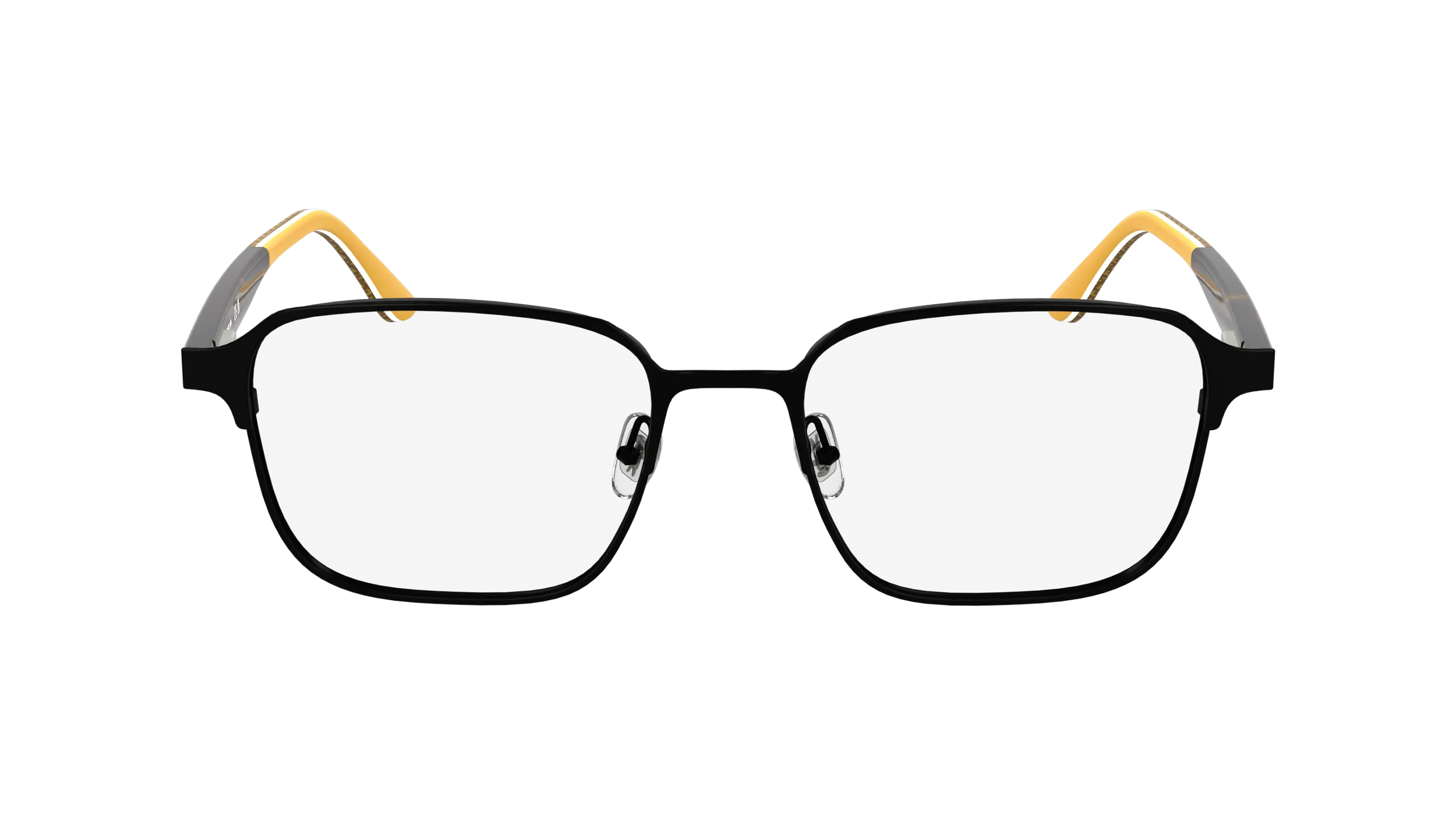Lacoste L2313 N 002 Montature da vista Metallo Nero Squadrata Normale - immagine 2