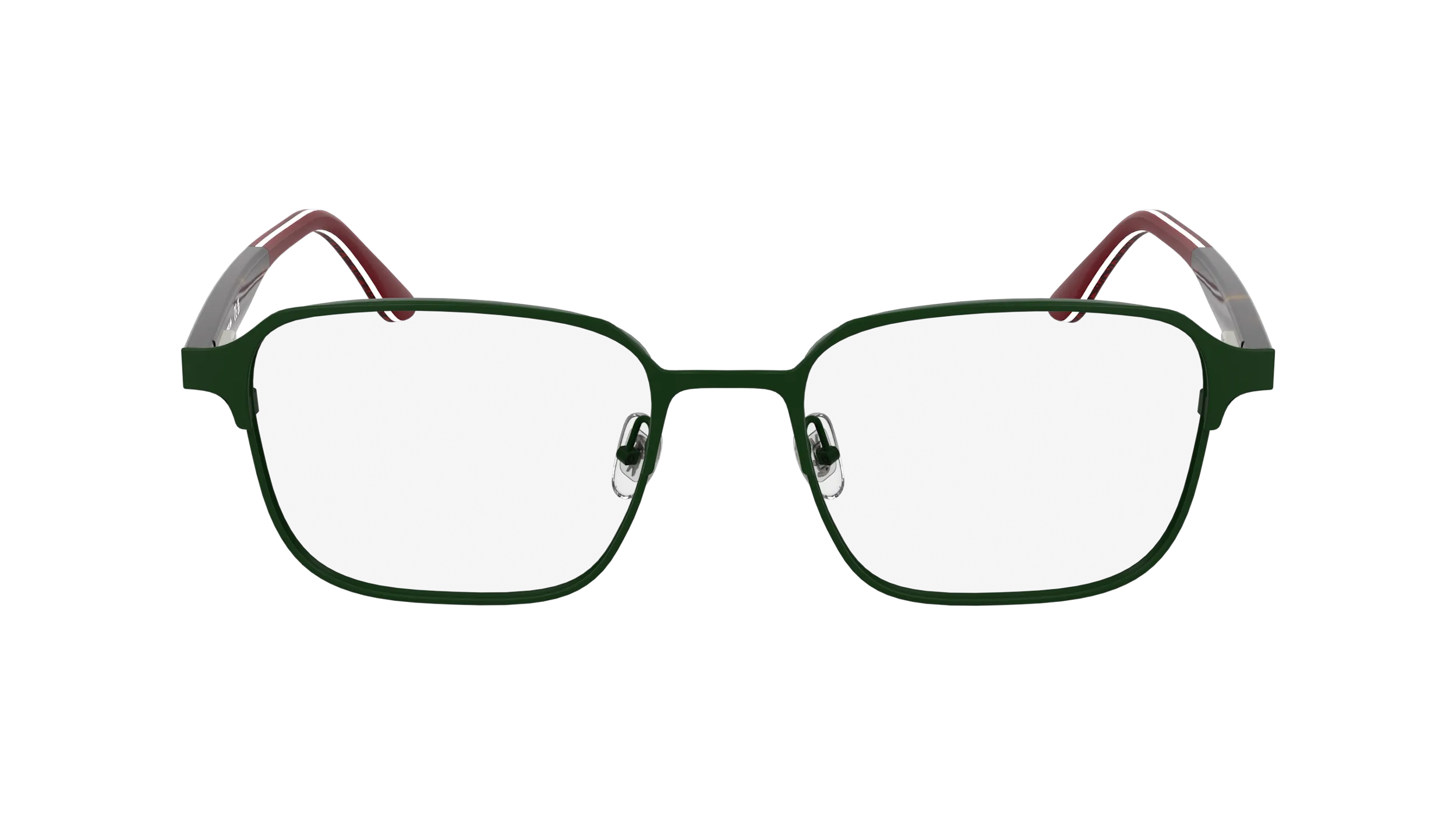 Lacoste L2313 N 301 Montature da vista Metallo Verde Squadrata Normale - immagine 2