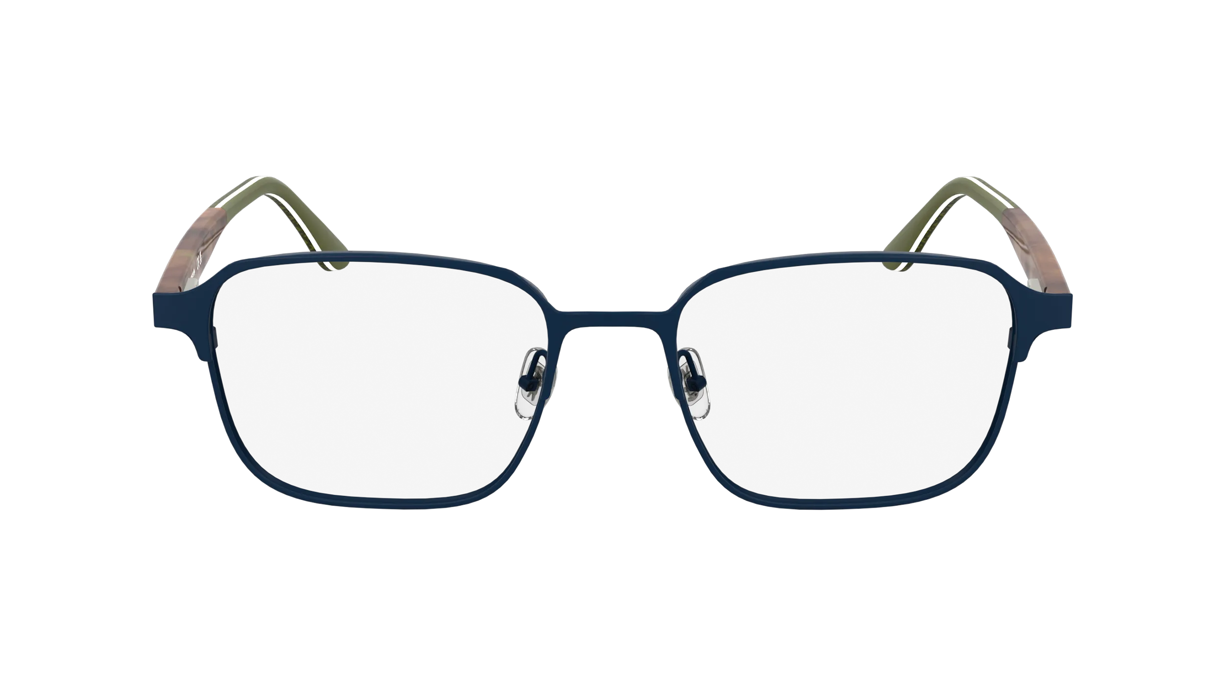 Lacoste L2313 N 424 Montature da vista Metallo Blu Squadrata Normale - immagine 2