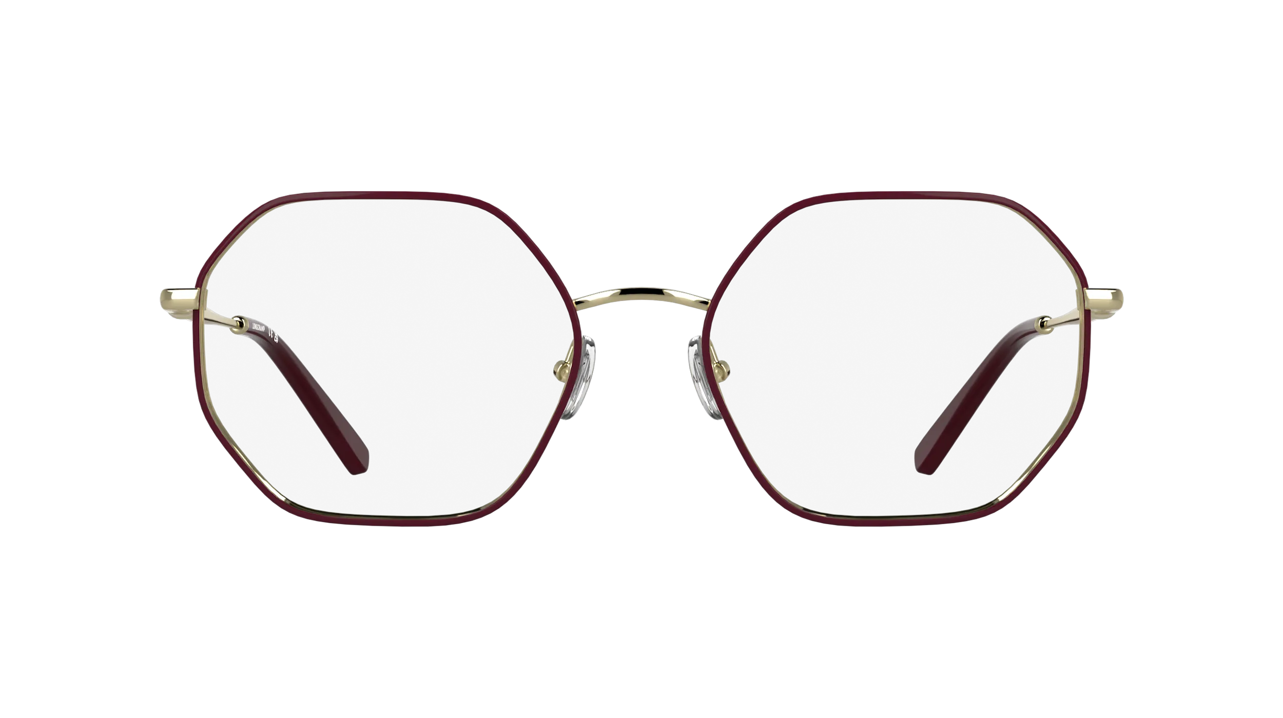 LONGCHAMP LO2186 736 Montature da vista Metallo Oro Farfalla Normale - immagine 2