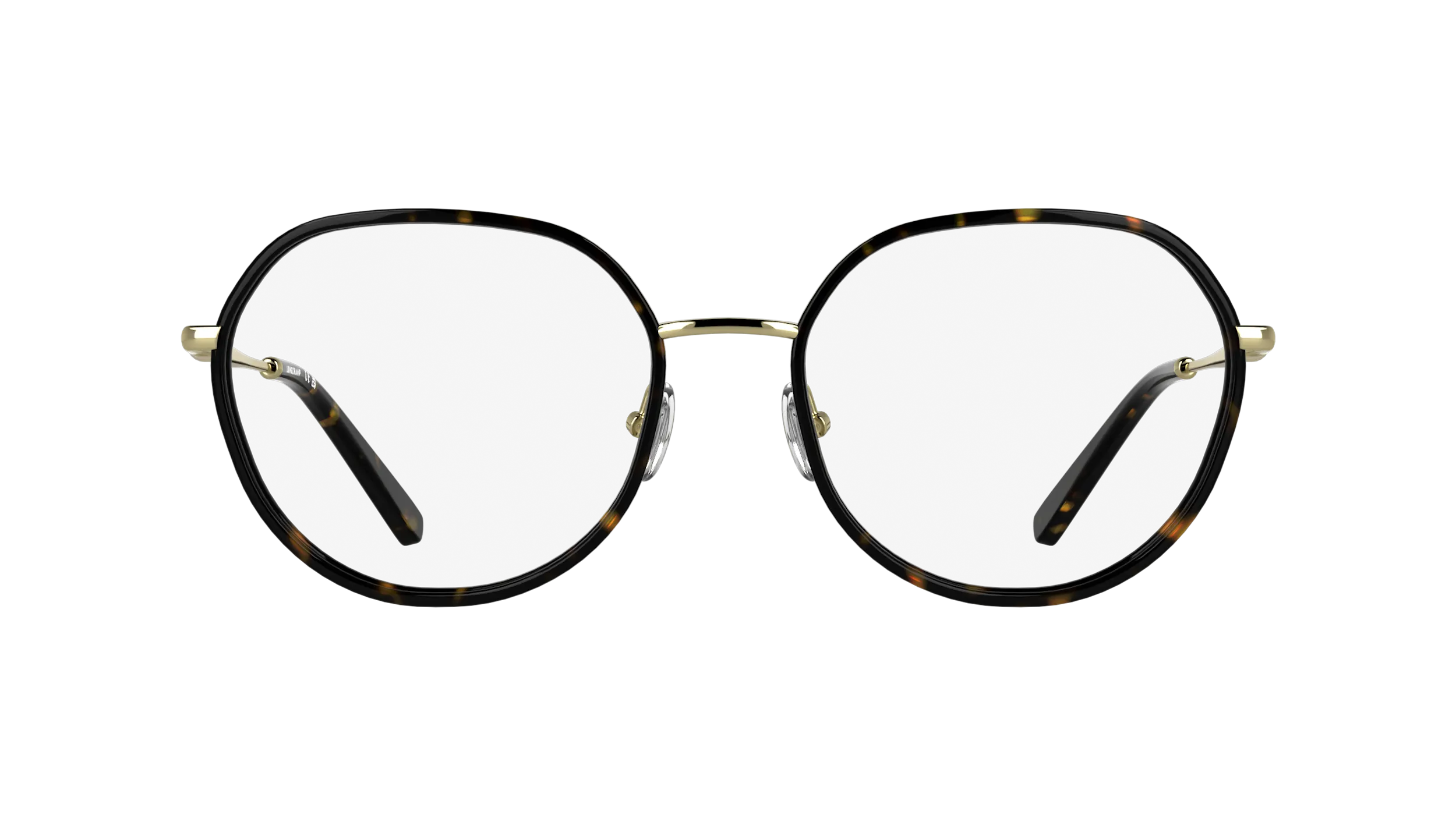 LONGCHAMP LO2185 242 Montature da vista Metallo Havana Rotonda Normale - immagine 2