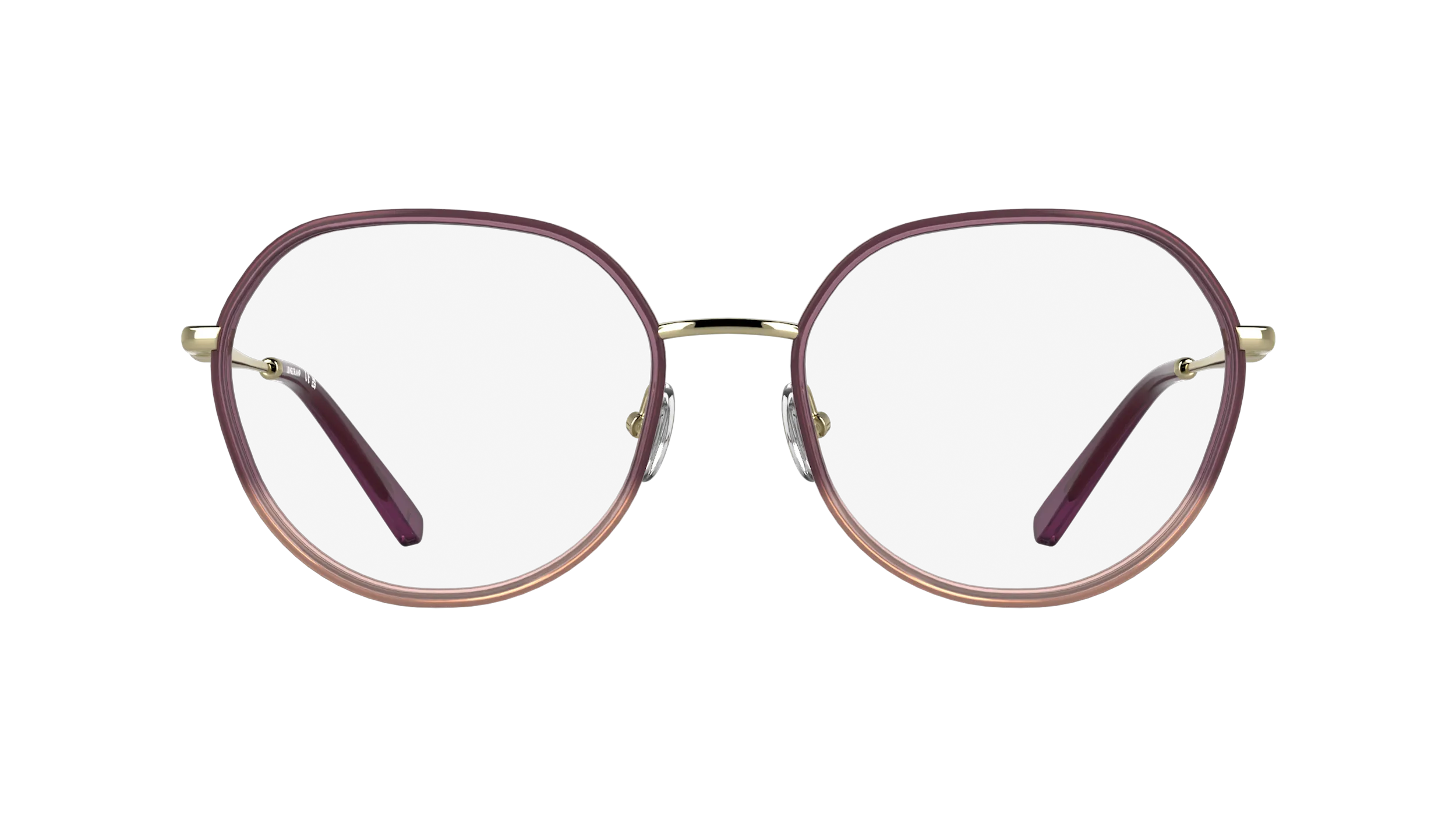 LONGCHAMP LO2185 508 Montature da vista Metallo Viola Rotonda Normale - immagine 2
