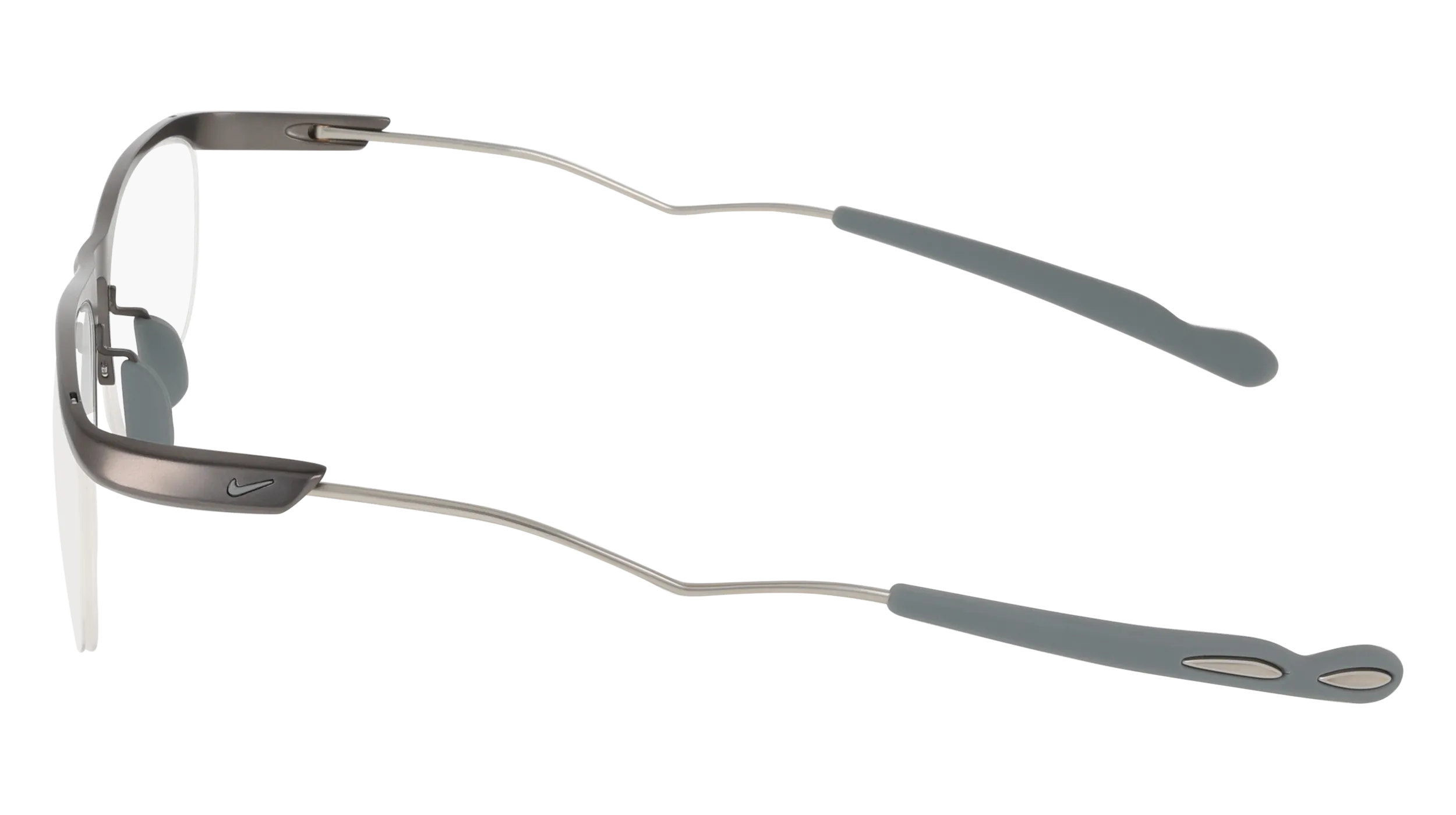 Nike NIKE 6097 070 Montature da vista Titanio Canna di fucile Squadrata Normale - immagine 3
