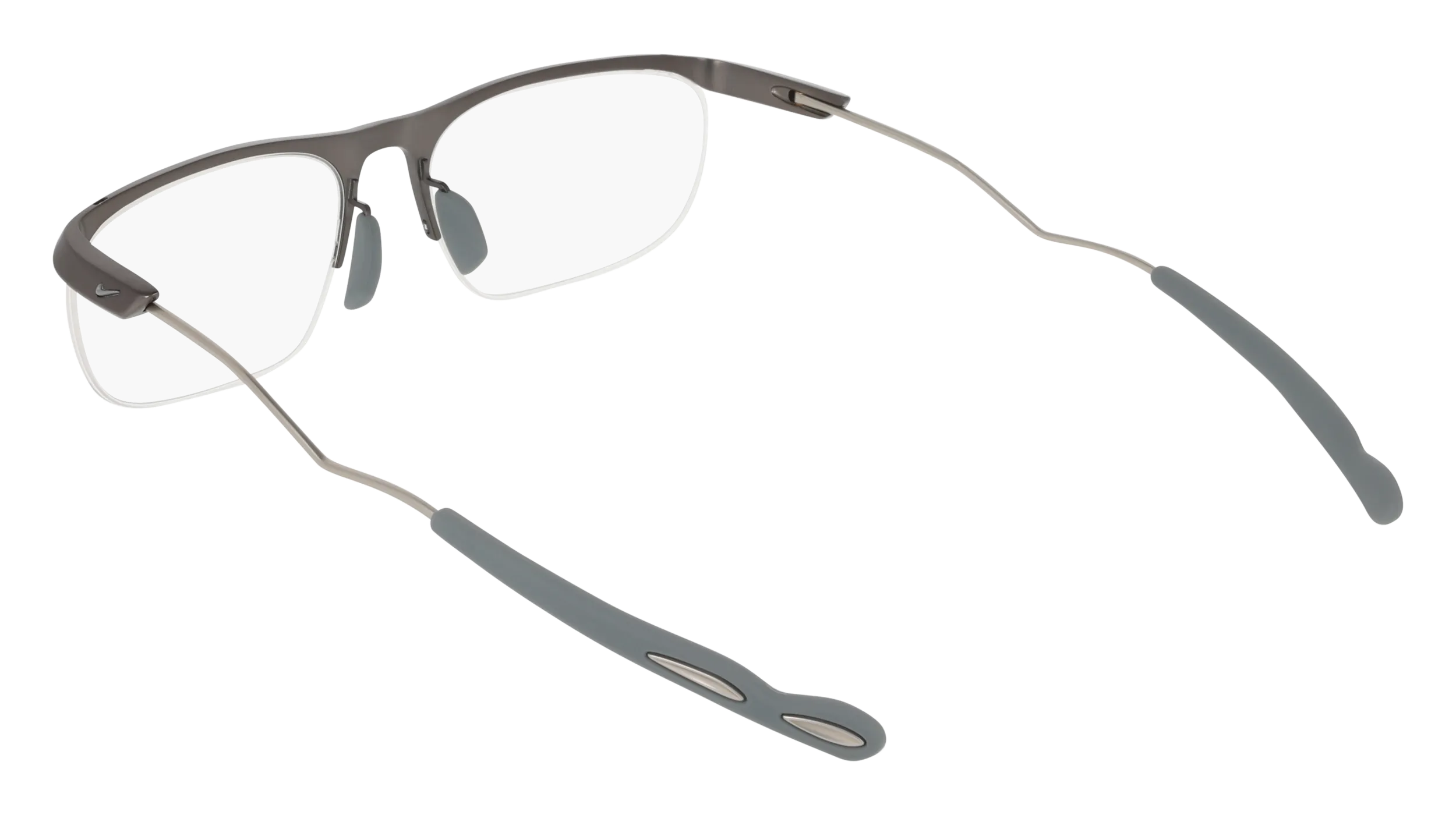 Nike NIKE 6097 070 Montature da vista Titanio Canna di fucile Squadrata Normale - immagine 4