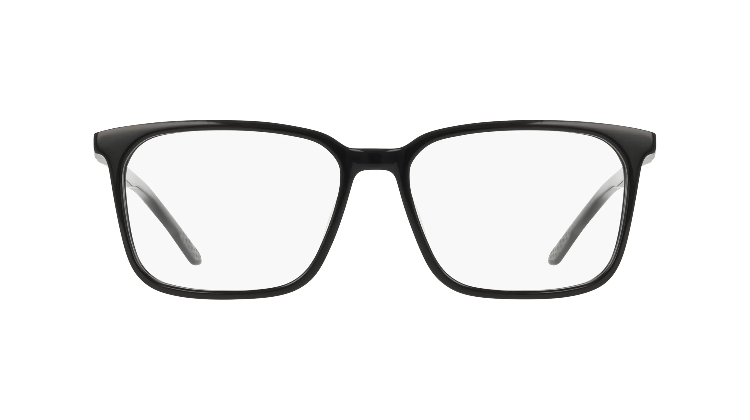 Nike NIKE 7184 001 Montature da vista Acetato Nero Squadrata Normale - immagine 2