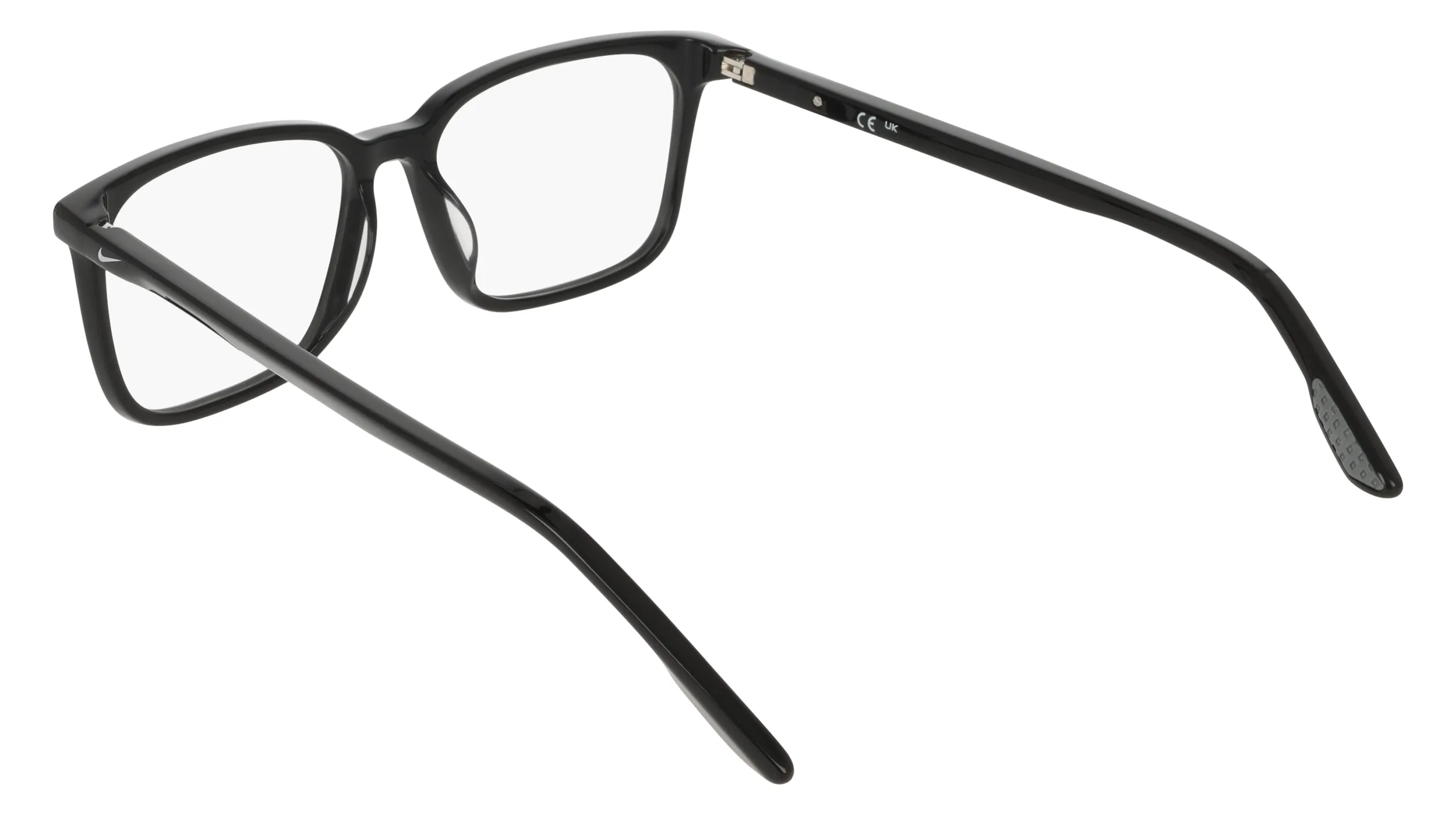 Nike NIKE 7184 001 Montature da vista Acetato Nero Squadrata Normale - immagine 4