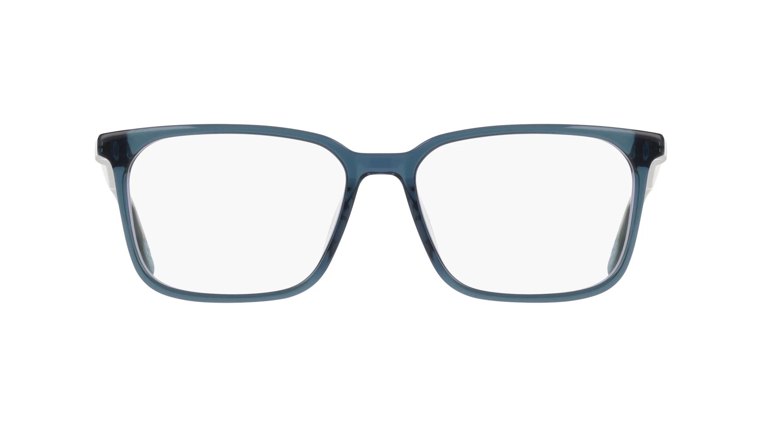Nike NIKE 7184 446 Montature da vista Acetato Blu Squadrata Normale - immagine 2