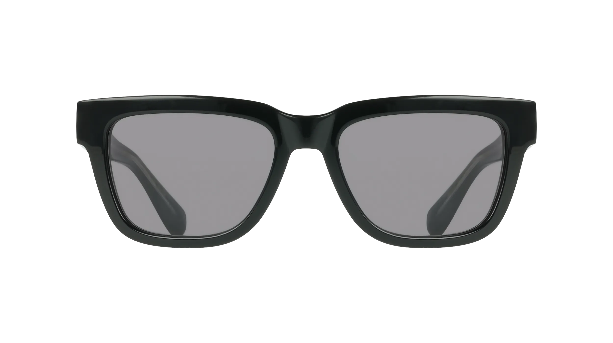Ferragamo SF2145S 001 Occhiali da sole Acetato Nero Grigio Squadrata Normale - immagine 2