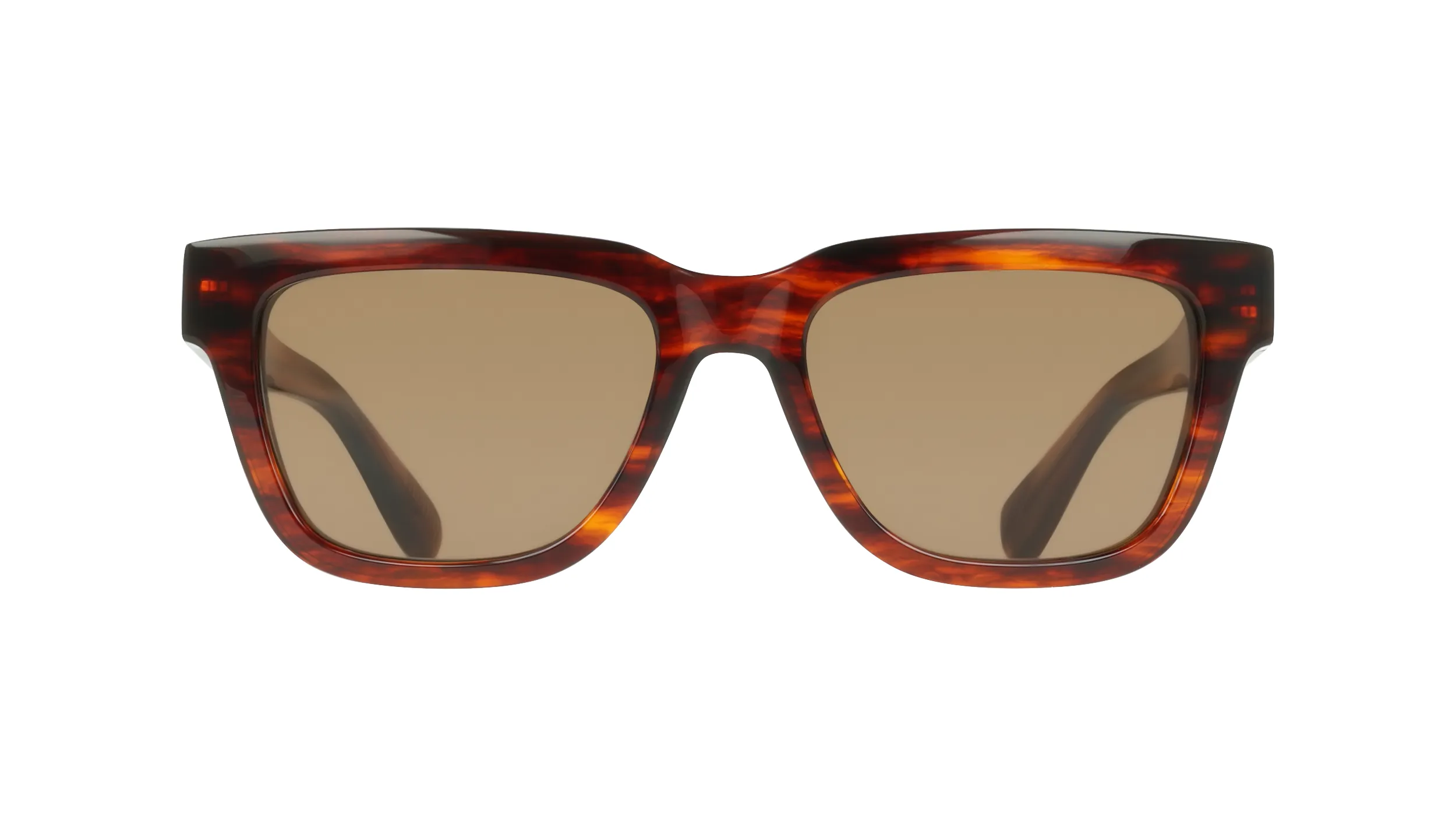 Ferragamo SF2145S 208 Occhiali da sole Acetato Marrone Marrone Squadrata Normale - immagine 2