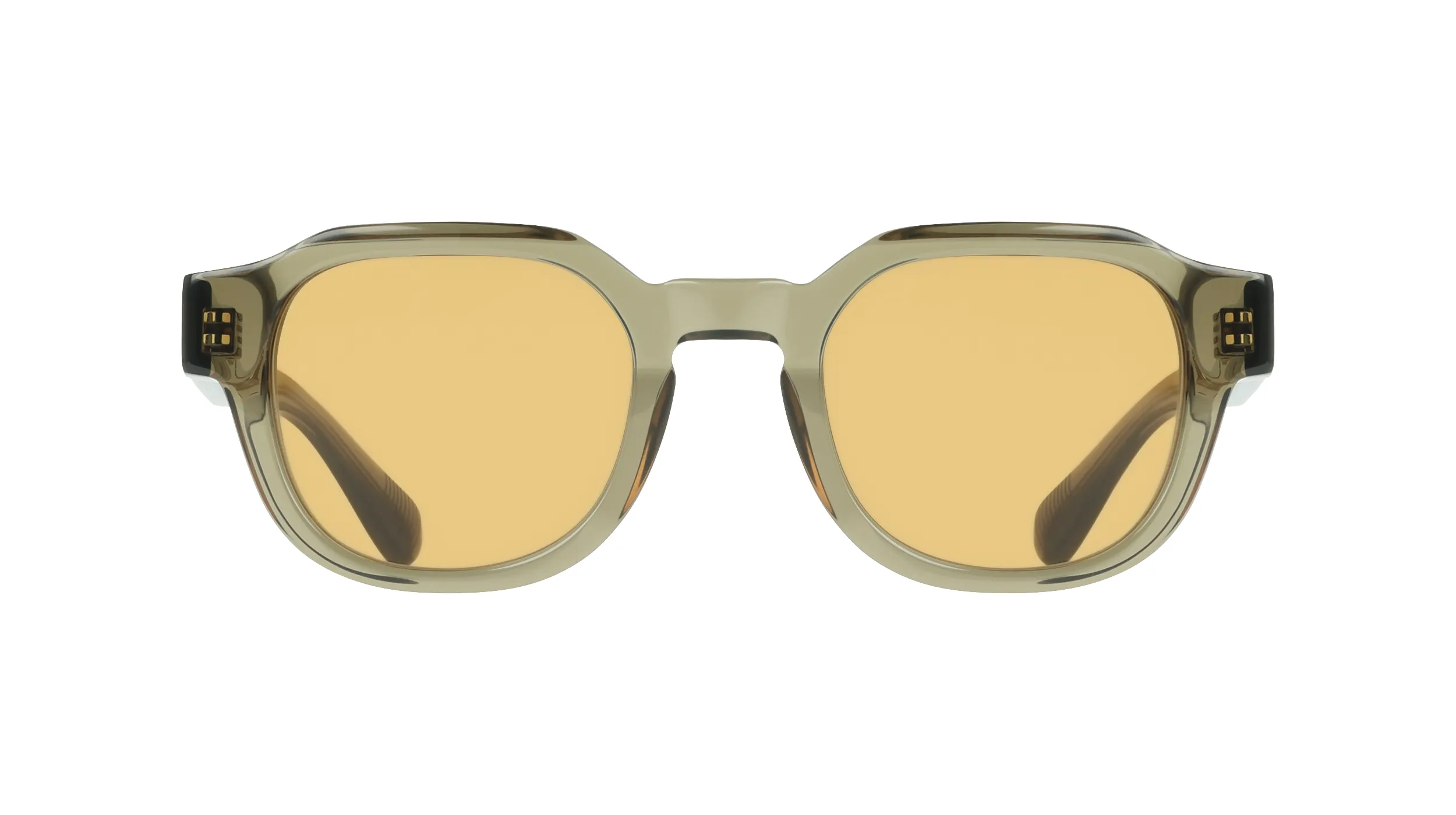 Ferragamo SF2146S 320 Occhiali da sole Acetato Verde Geometrica Normale - immagine 2
