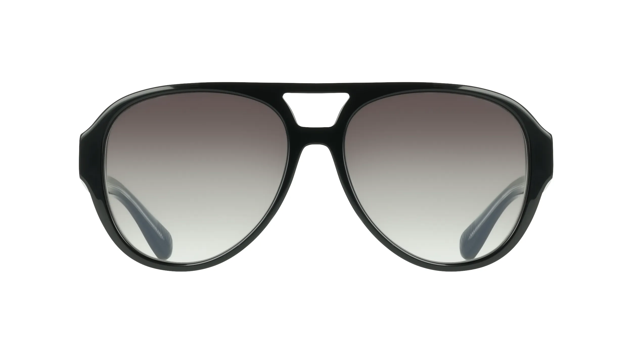 Ferragamo SF2147S 001 Occhiali da sole Acetato Nero Pilot Normale - immagine 2
