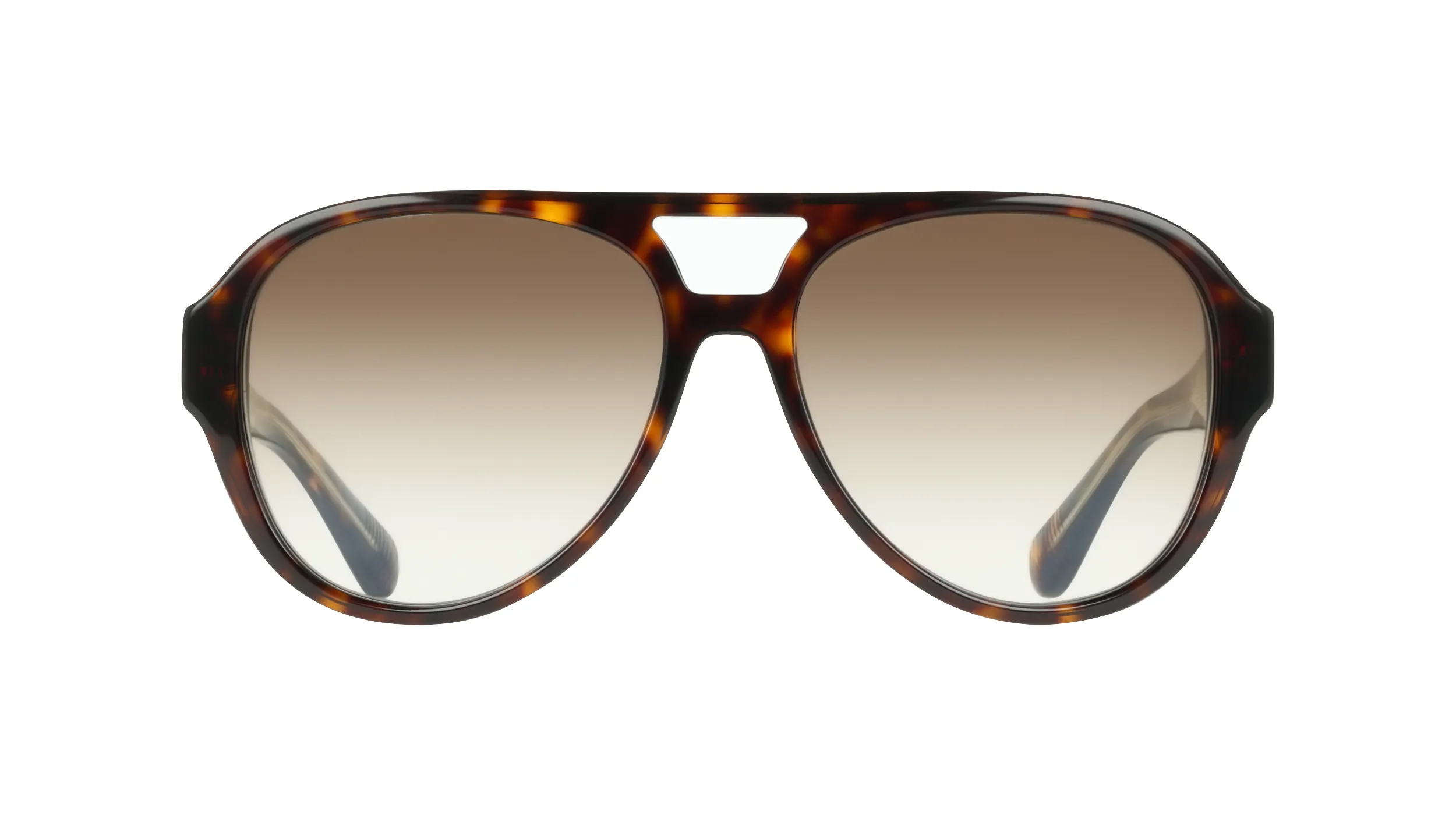 Ferragamo SF2147S 242 Occhiali da sole Acetato Havana Pilot Normale - immagine 2