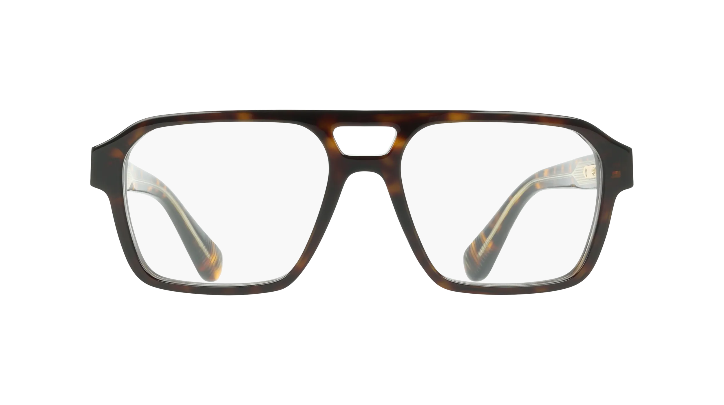Ferragamo SF3085 242 Montature da vista Acetato Havana Squadrata Normale - immagine 2