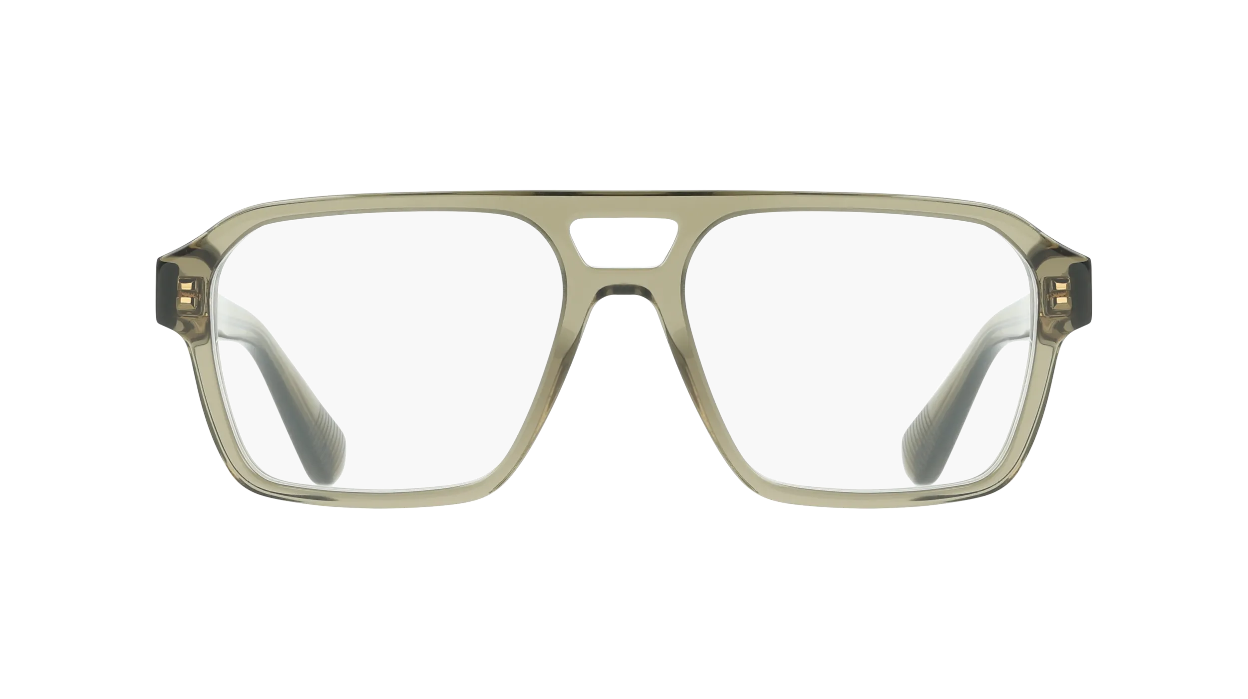 Ferragamo SF3085 320 Montature da vista Acetato Verde Squadrata Normale - immagine 2