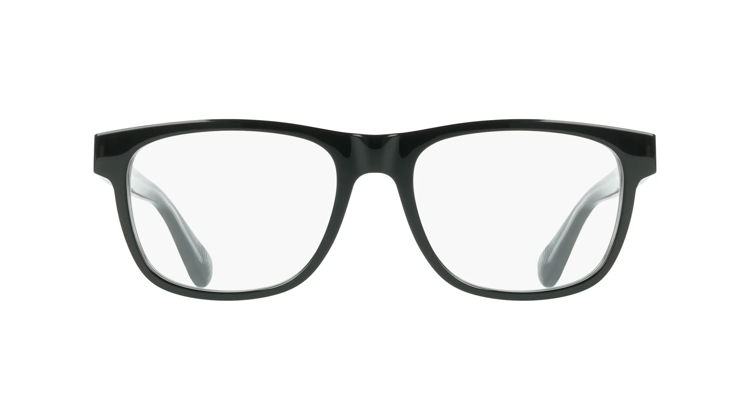 Ferragamo SF3084 001 Montature da vista Acetato Nero Squadrata Normale - immagine 2