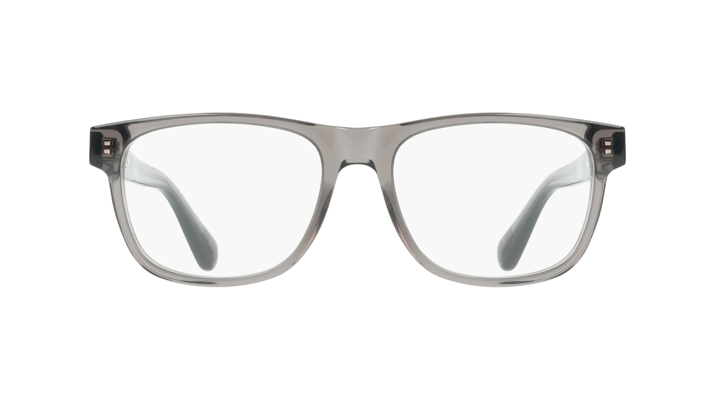 Ferragamo SF3084 020 Montature da vista Acetato Grigio Squadrata Normale - immagine 2