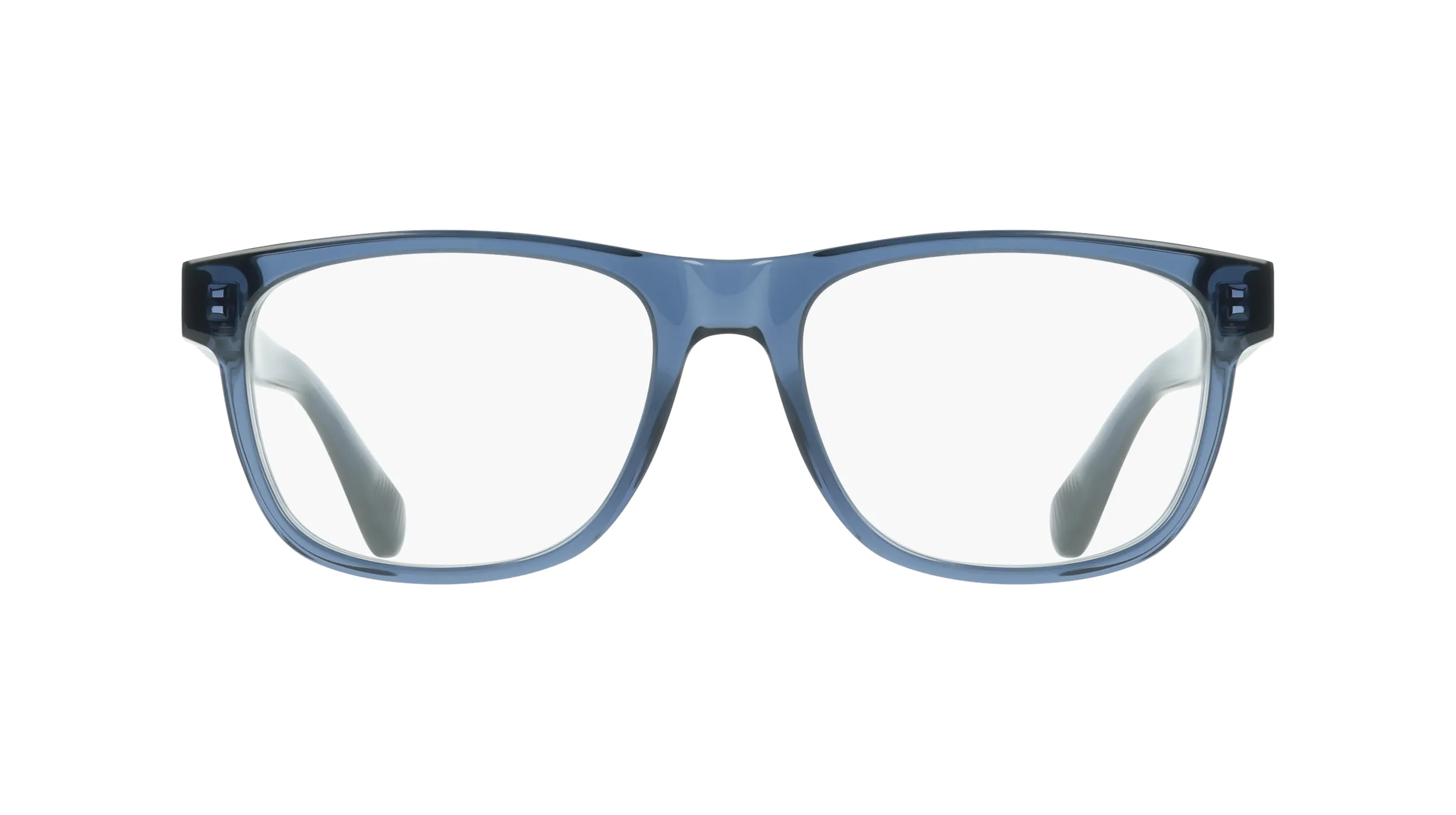Ferragamo SF3084 432 Montature da vista Acetato Blu Squadrata Normale - immagine 2