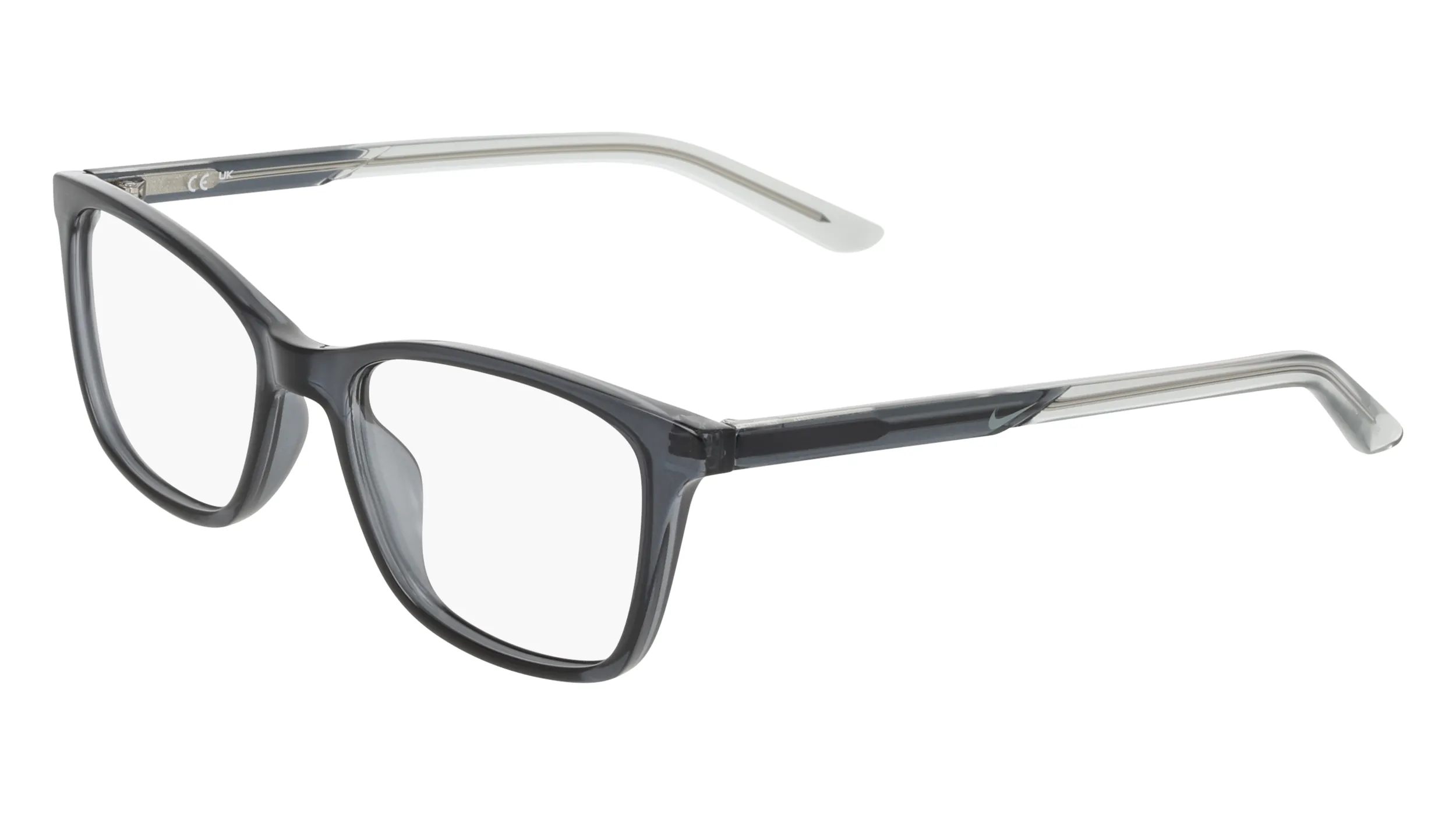 Nike NIKE 7133 033 Montature da vista Bio-iniettato Grigio Squadrata Normale - immagine 1