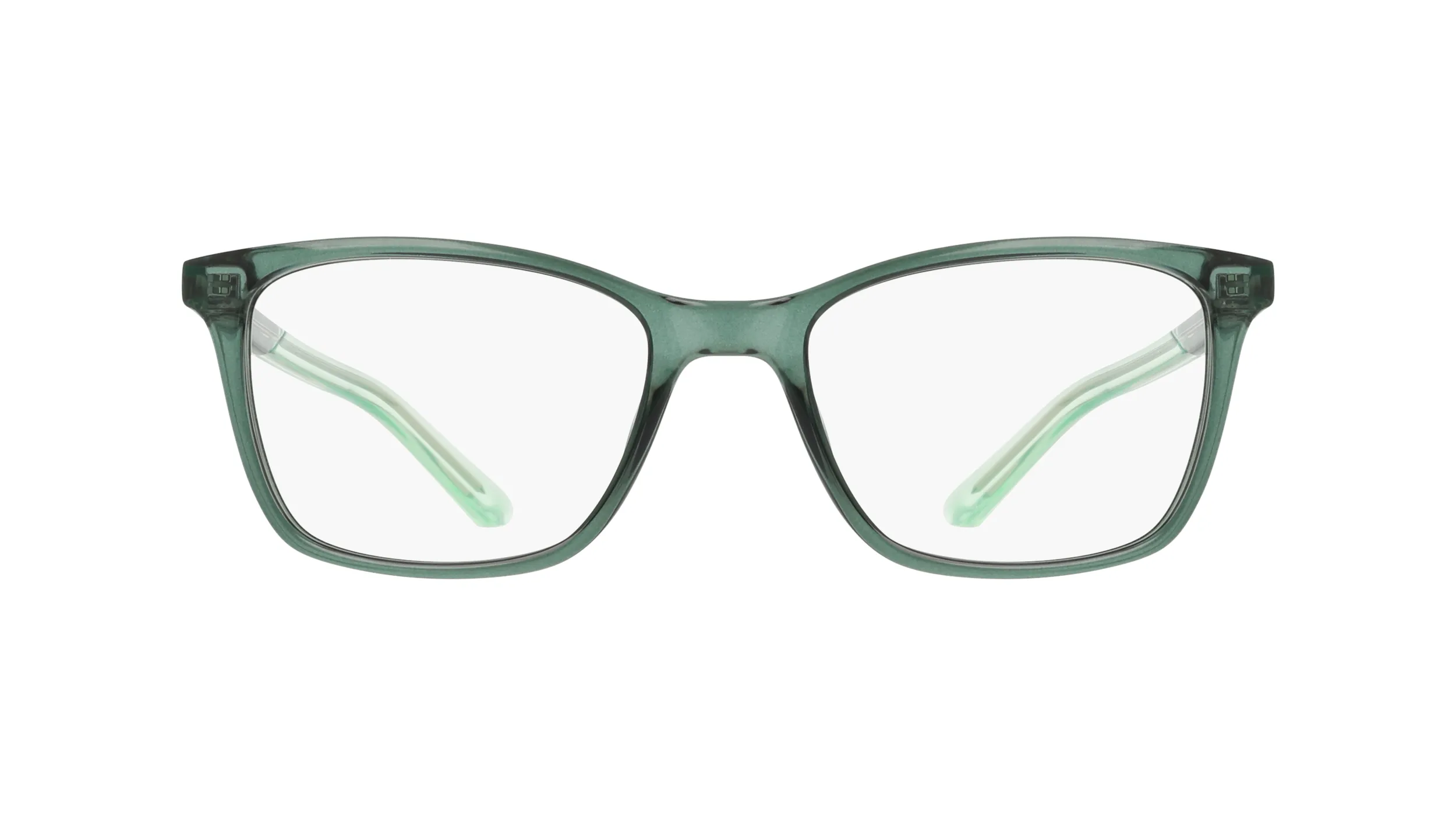 Nike NIKE 7133 301 Montature da vista Bio-iniettato Verde Squadrata Normale - immagine 2