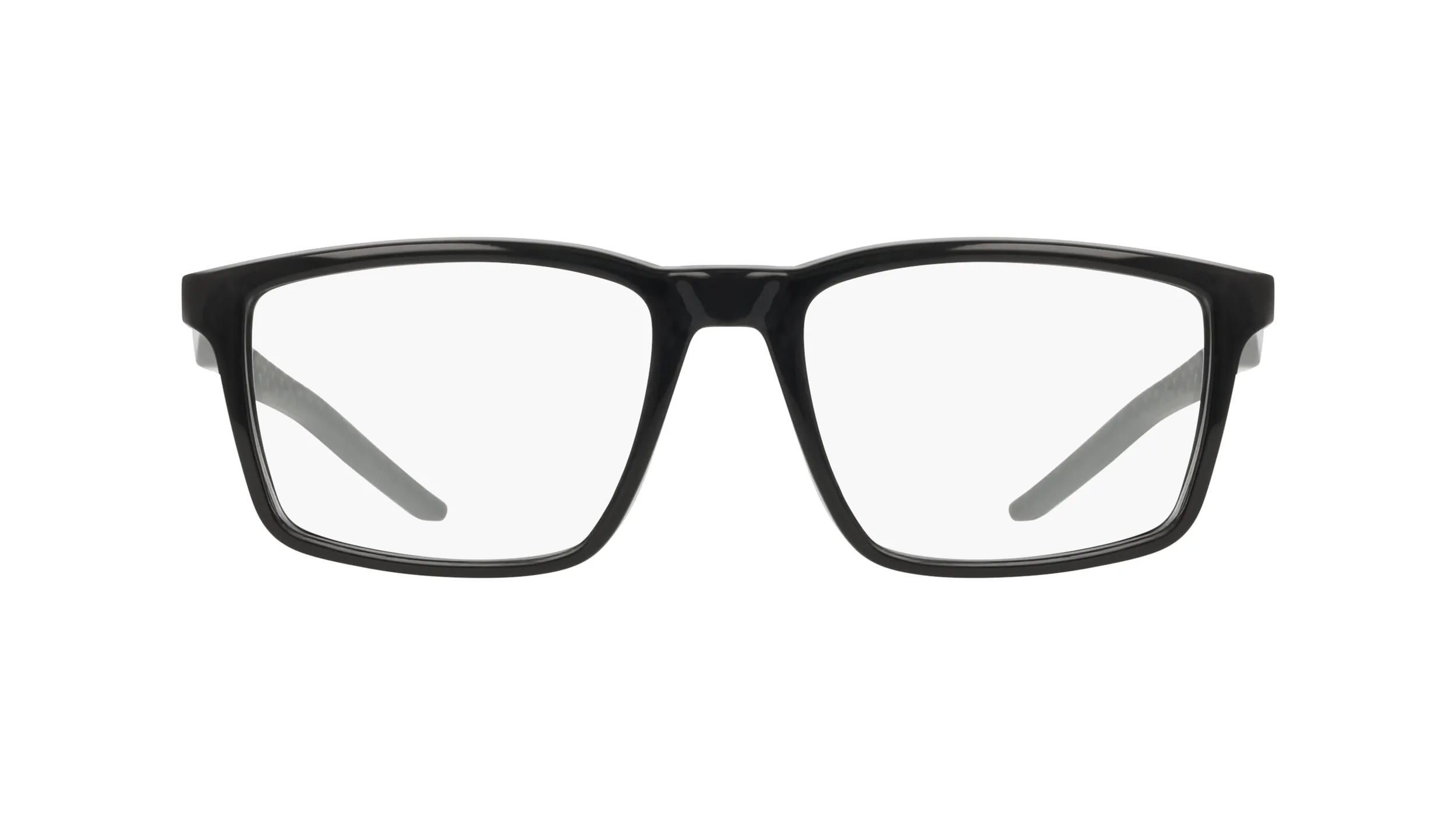 Nike NIKE 7295 001 Montature da vista Bio-iniettato Nero Squadrata Normale - immagine 2