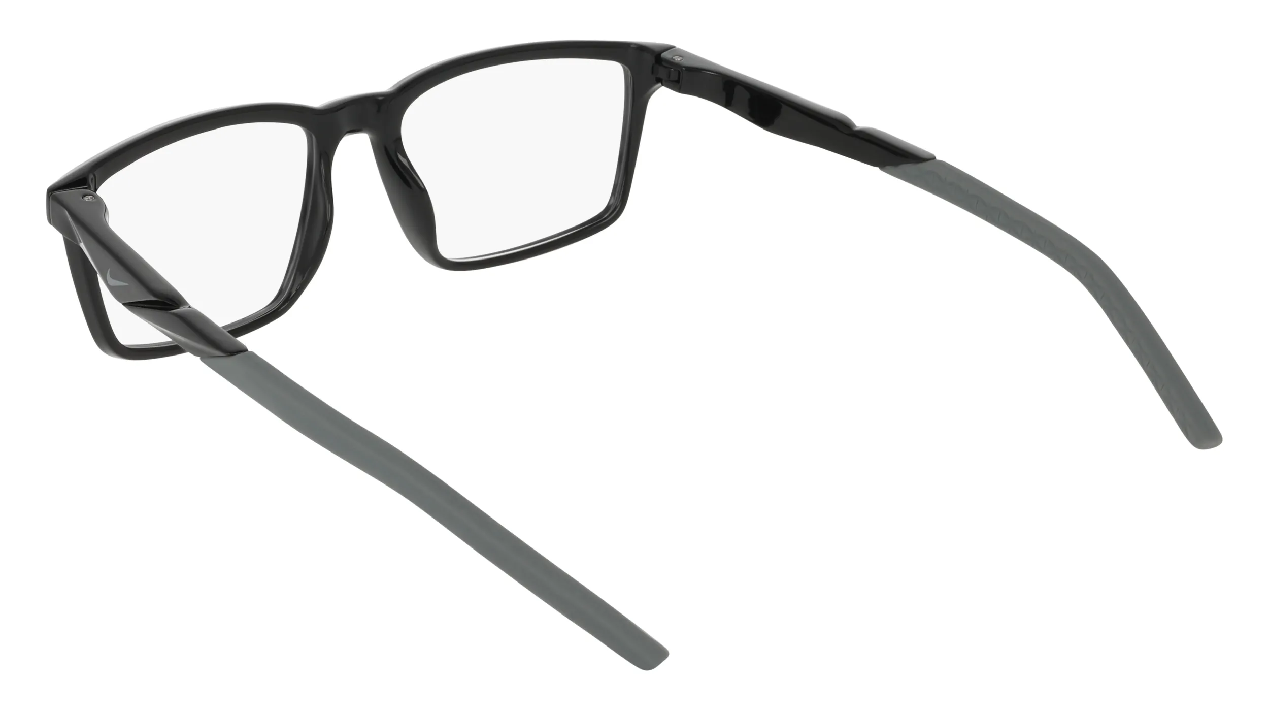 Nike NIKE 7295 001 Montature da vista Bio-iniettato Nero Squadrata Normale - immagine 4