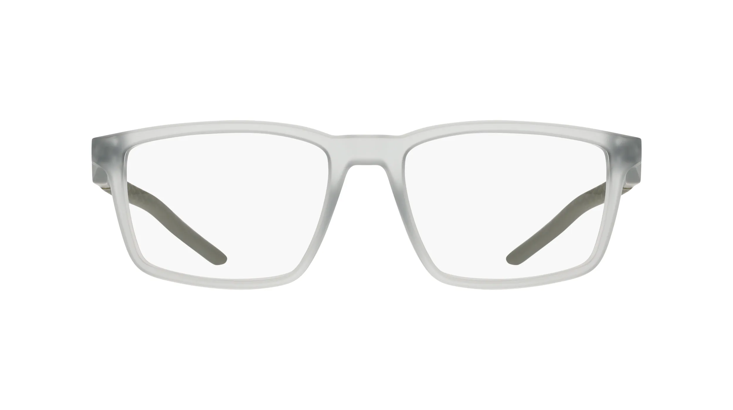 Nike NIKE 7295 030 Montature da vista Bio-iniettato Grigio Squadrata Normale - immagine 2