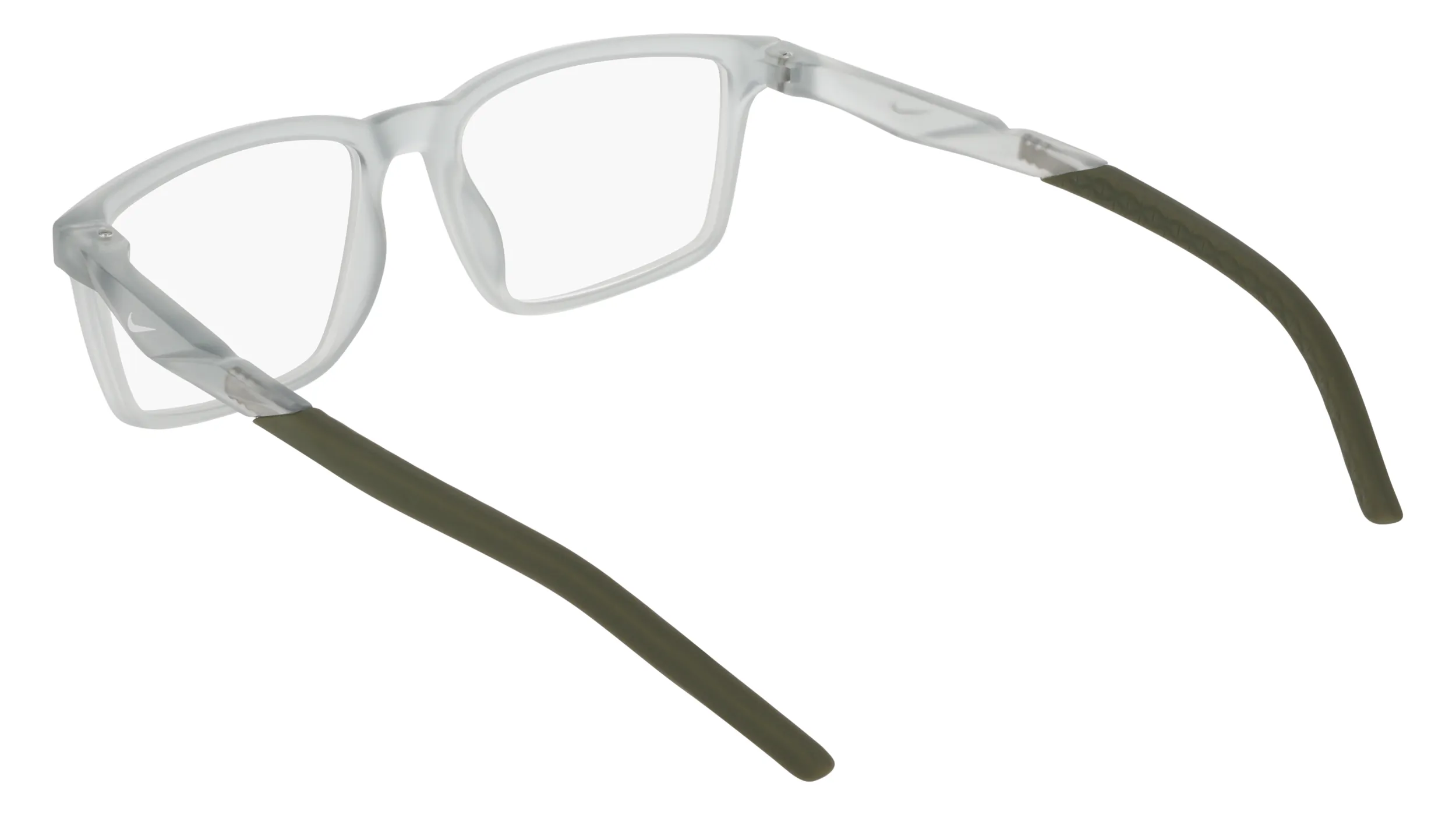 Nike NIKE 7295 030 Montature da vista Bio-iniettato Grigio Squadrata Normale - immagine 4