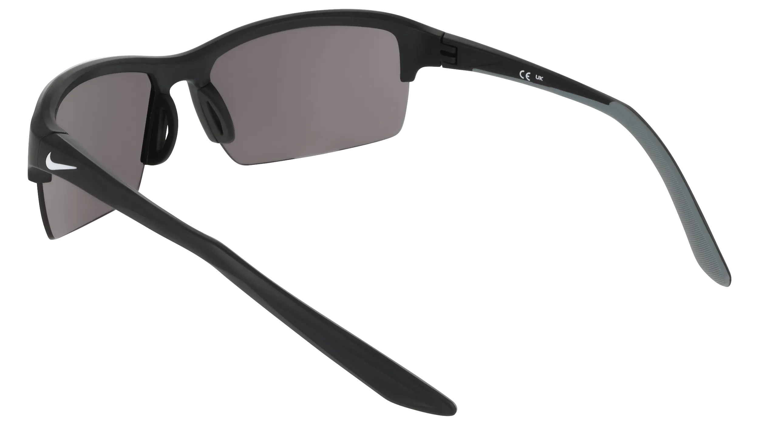 Nike NIKE RABID EDGE IZ5859X 010 Occhiali da sole Bio-iniettato Nero Grigio Squadrata Normale - immagine 4