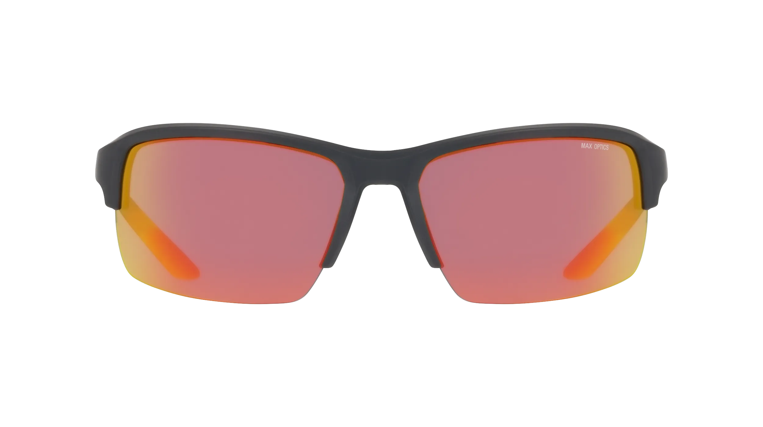 Nike NIKE RABID EDGE IZ5859X 060 Occhiali da sole Bio-iniettato Grigio Rosso Squadrata Normale - immagine 2