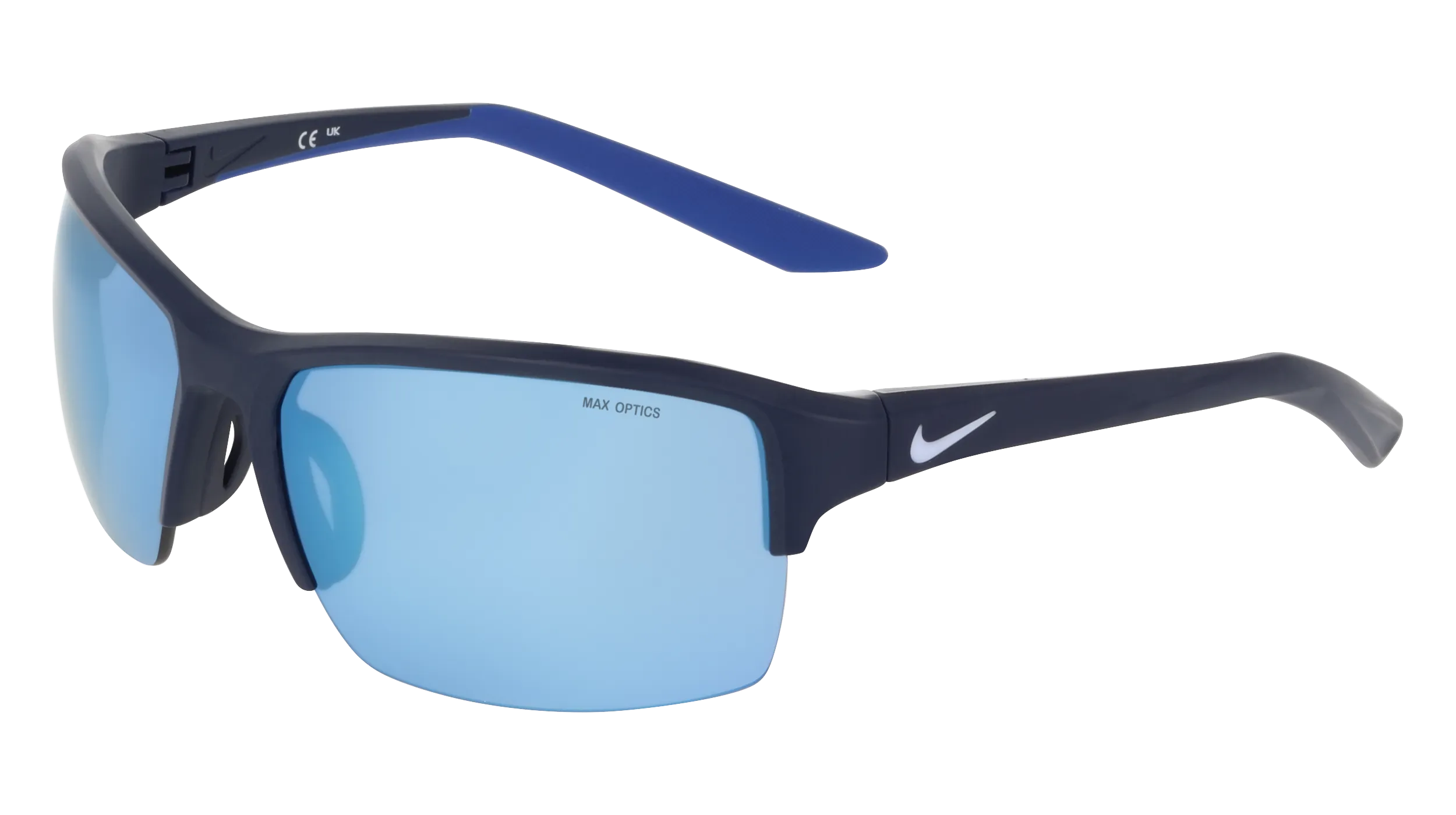 Nike NIKE RABID EDGE IZ5859X 410 Occhiali da sole Bio-iniettato Squadrata Normale - immagine 1
