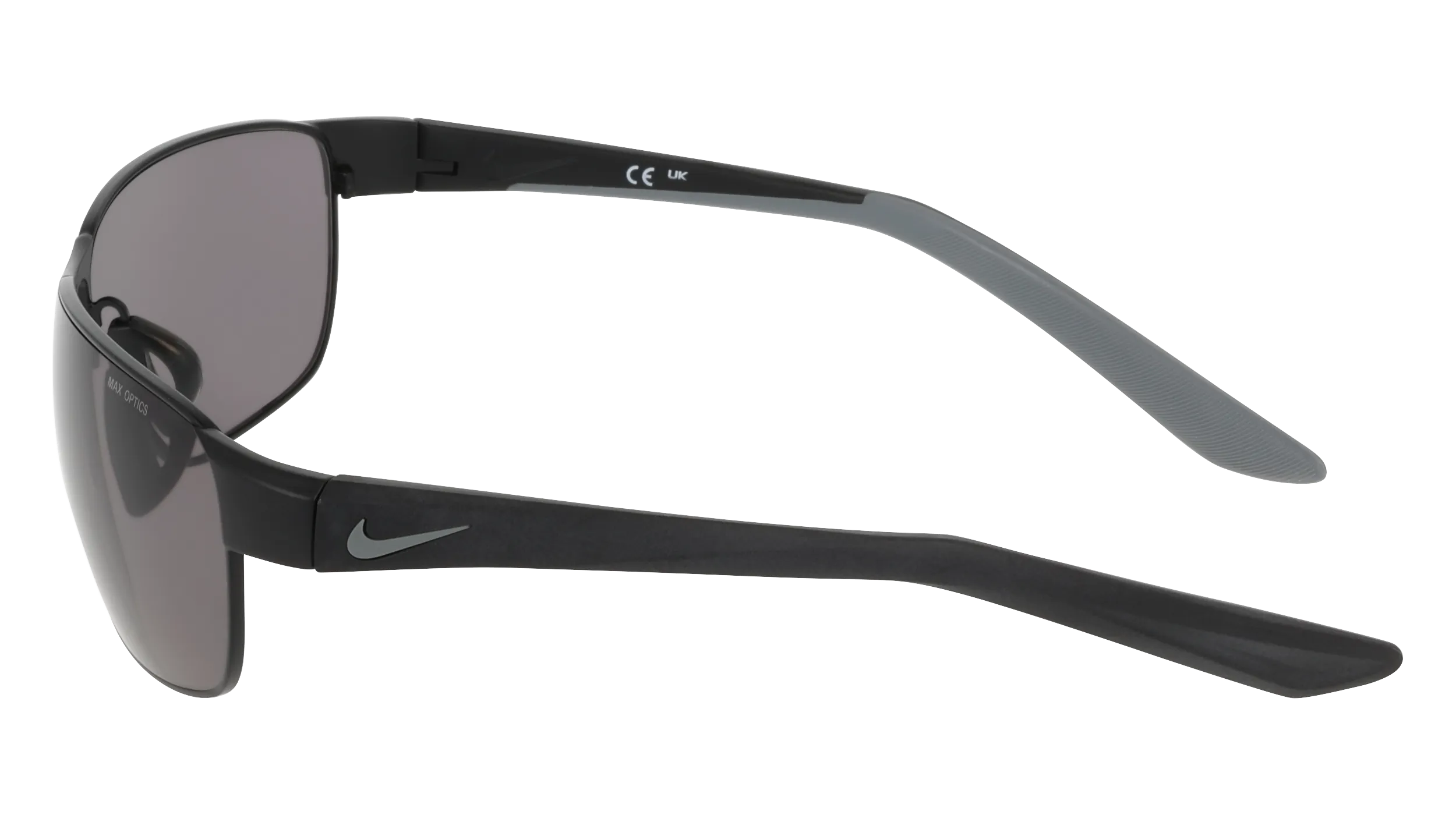 Nike NIKE RABID VALOR IZ5853X 010 Occhiali da sole Metallo Nero Grigio Squadrata Normale - immagine 3