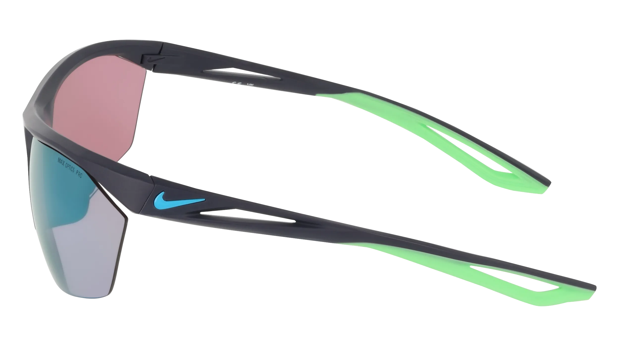 Nike NIKE TAILWIND HEAT E IZ5854X 032 Occhiali da sole Bio-iniettato Squadrata Normale - immagine 3
