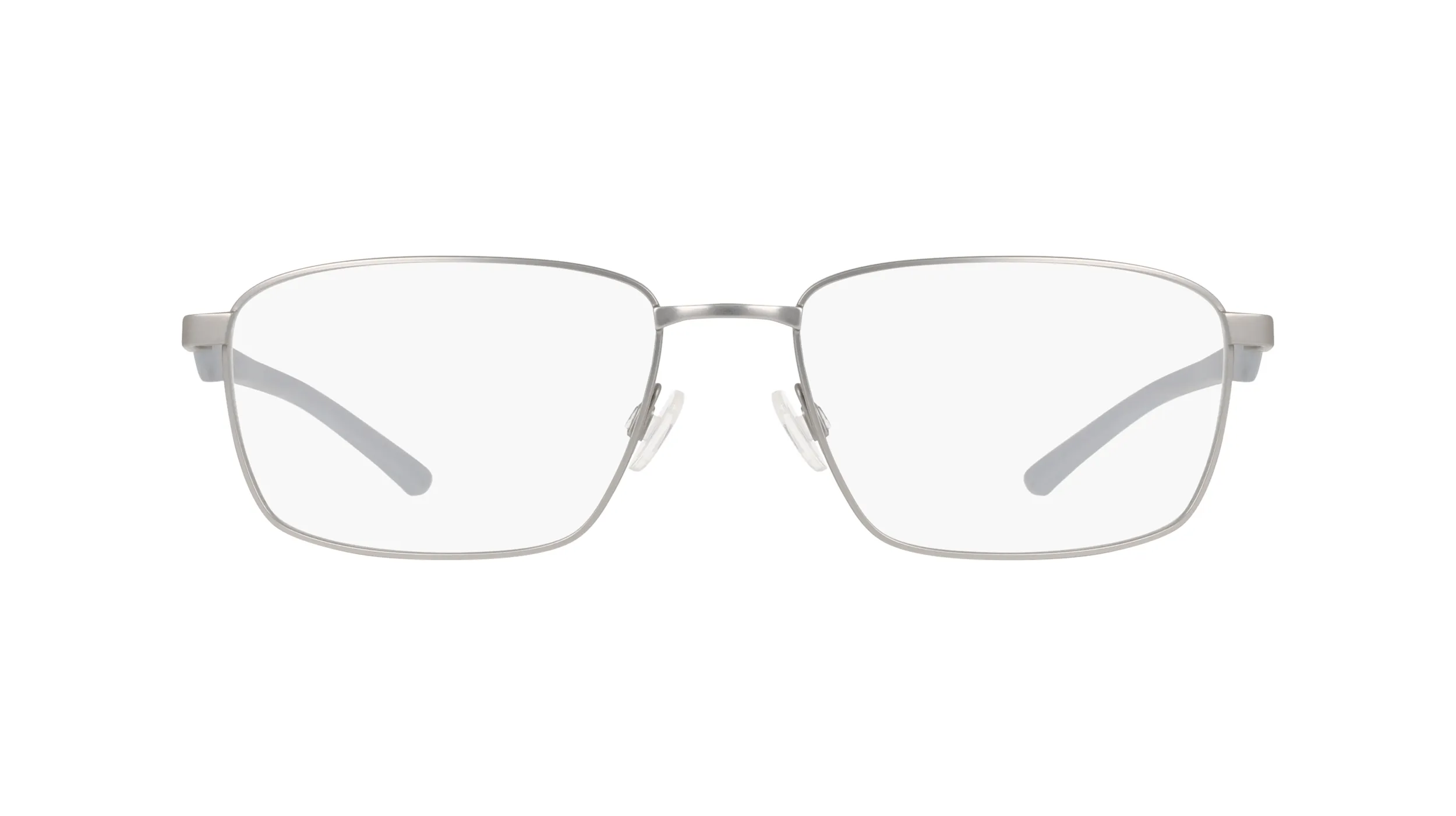 Nike NIKE 4322 045 Montature da vista Metallo Argento Squadrata Normale - immagine 2
