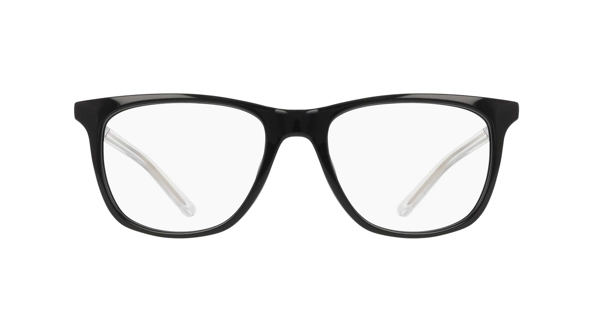 Nike NIKE 7132 001 Montature da vista Bio-iniettato Nero Squadrata Normale - immagine 2
