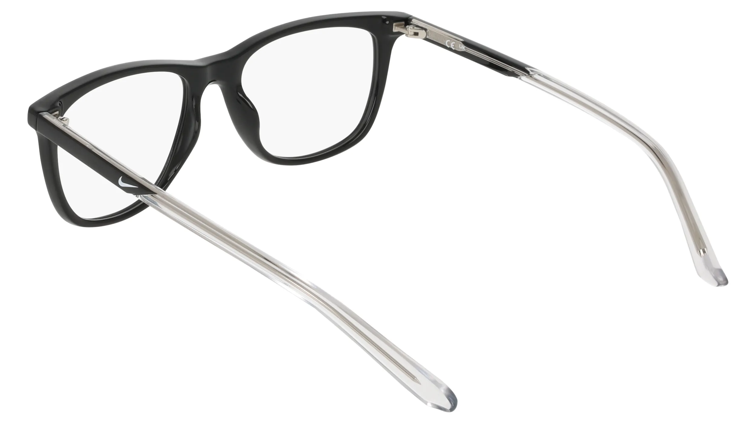 Nike NIKE 7132 001 Montature da vista Bio-iniettato Nero Squadrata Normale - immagine 4