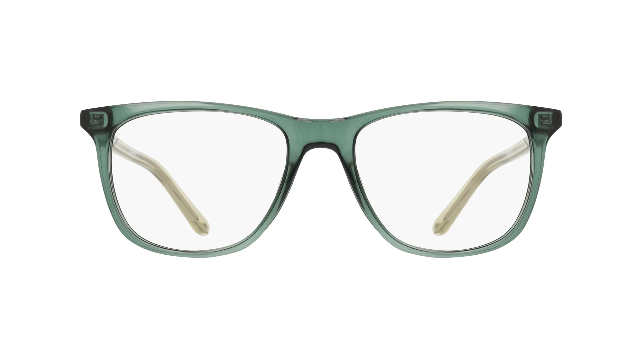 Nike NIKE 7132 301 Montature da vista Bio-iniettato Verde Squadrata Normale - immagine 2