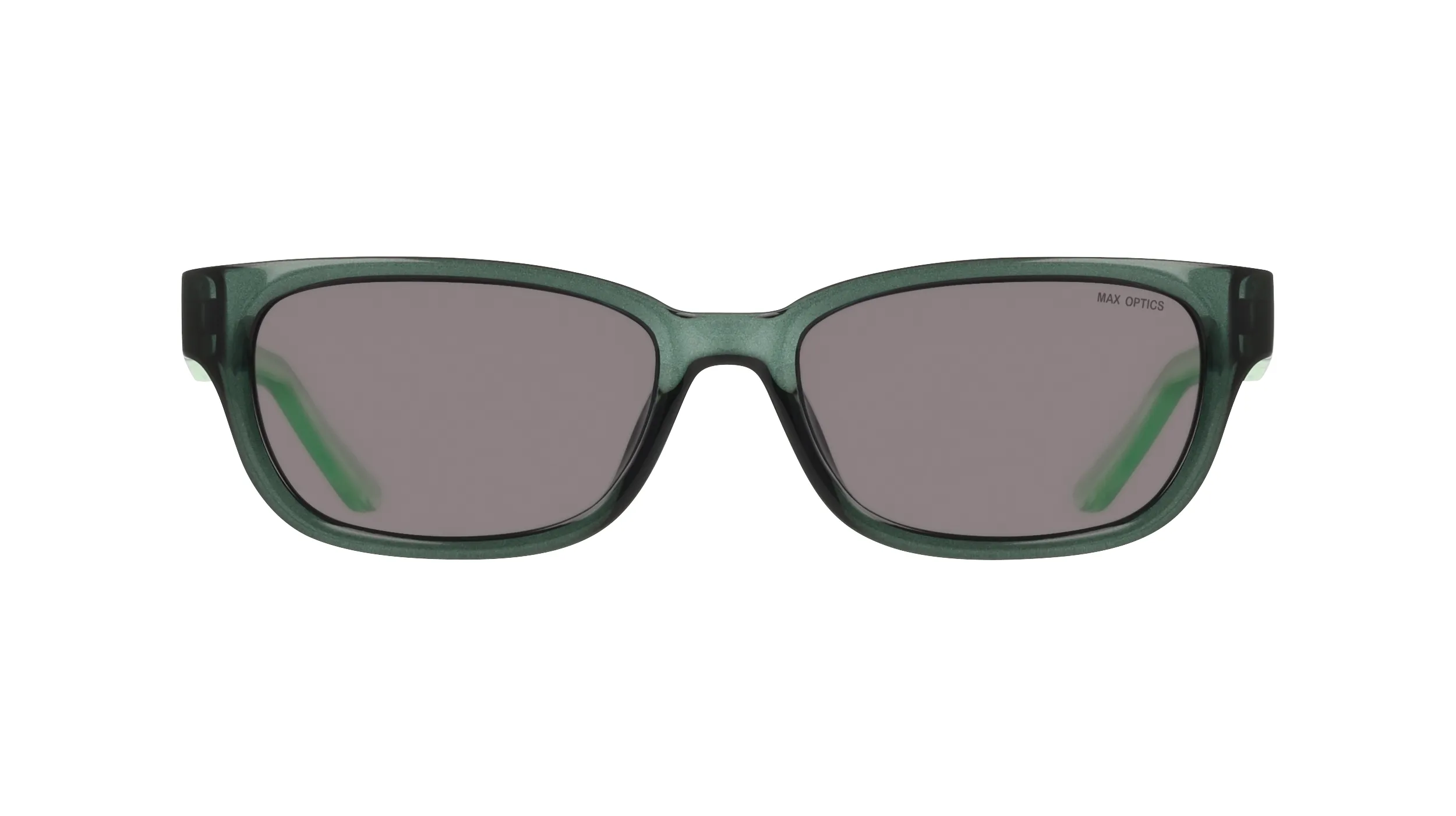 Nike NIKE TIDE CREST IZ5863X 314 Occhiali da sole Iniettato Verde Grigio Squadrata Normale - immagine 2