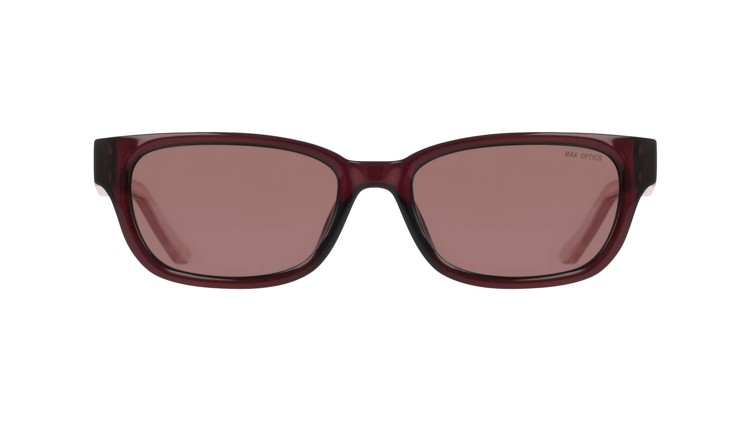 Nike NIKE TIDE CREST IZ5863X 652 Occhiali da sole Iniettato Bordeaux Viola Squadrata Normale - immagine 2