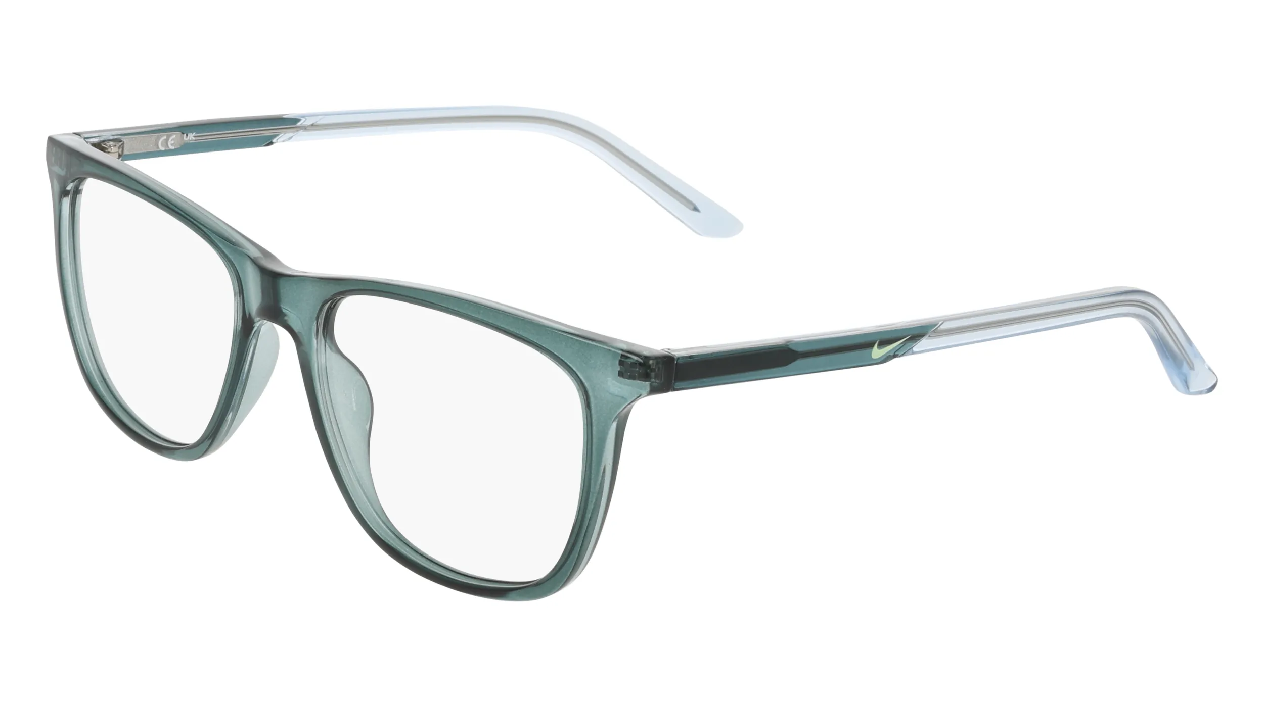 Nike NIKE 7132 447 Montature da vista Bio-iniettato Blu Squadrata Normale - immagine 1