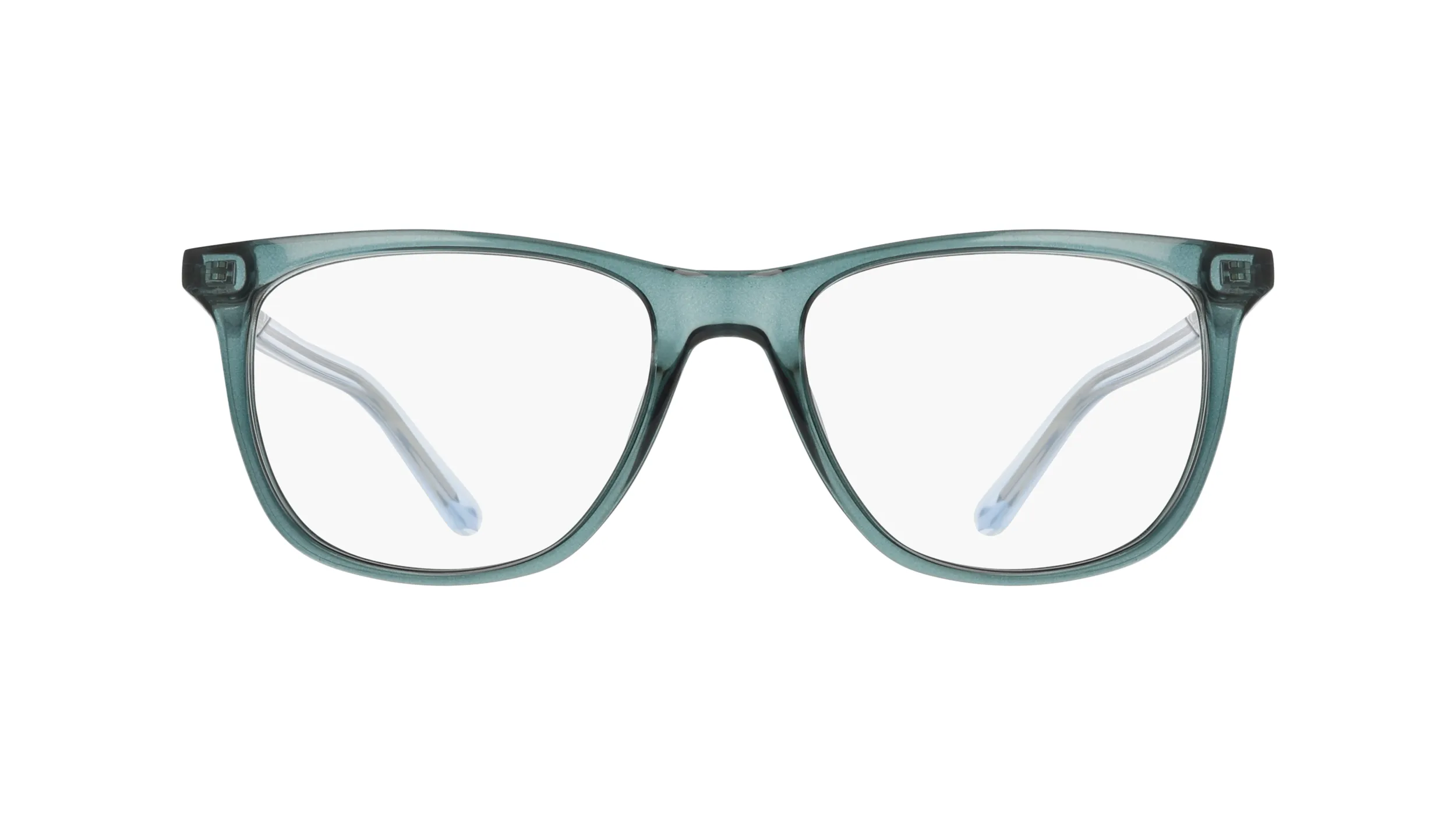 Nike NIKE 7132 447 Montature da vista Bio-iniettato Blu Squadrata Normale - immagine 2