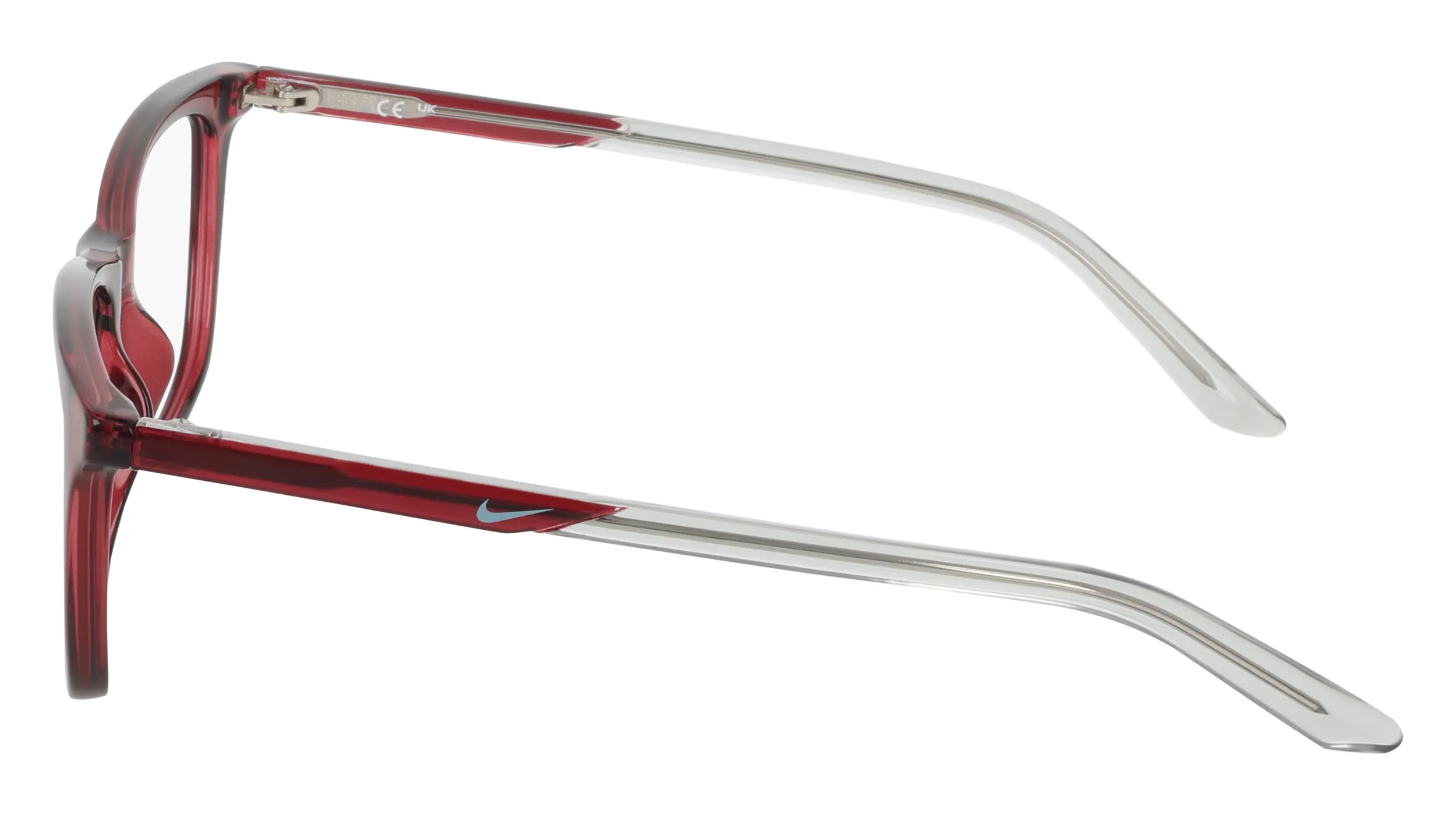Nike NIKE 7132 601 Montature da vista Bio-iniettato Squadrata Normale - immagine 3