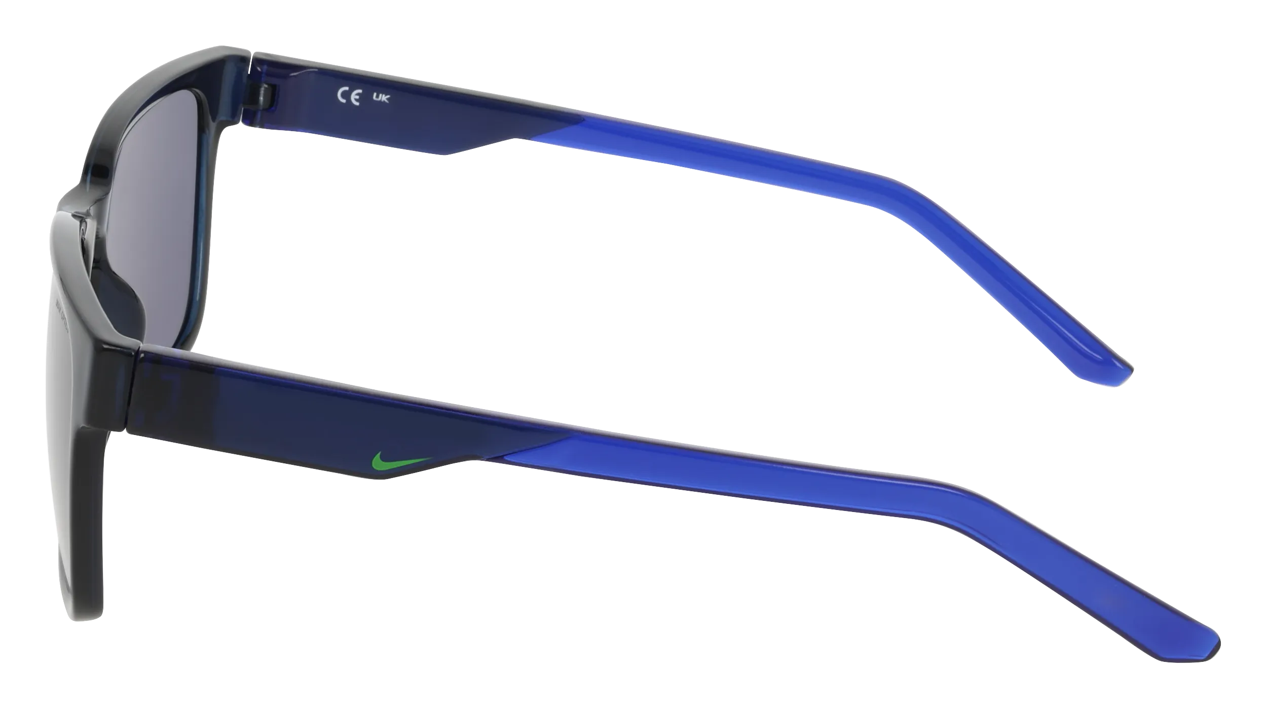 Nike NIKE TIDE BREAK IZ5855X 410 Occhiali da sole Iniettato Blu Blu Squadrata Normale - immagine 3