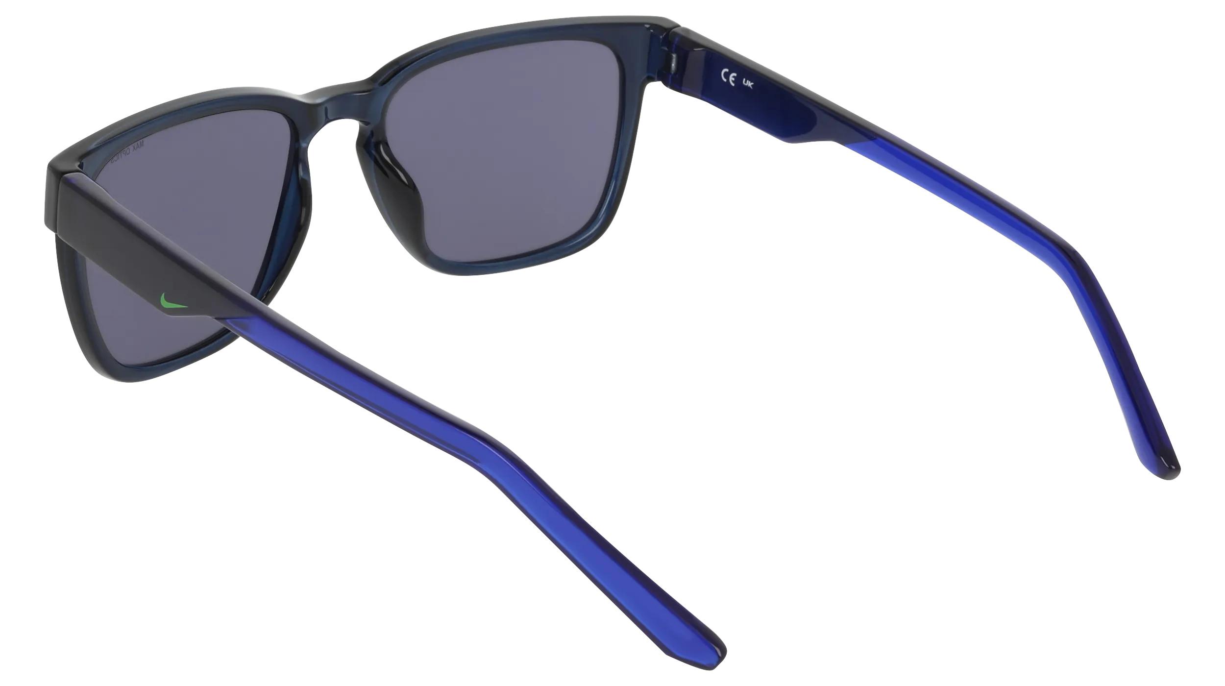 Nike NIKE TIDE BREAK IZ5855X 410 Occhiali da sole Iniettato Blu Blu Squadrata Normale - immagine 4