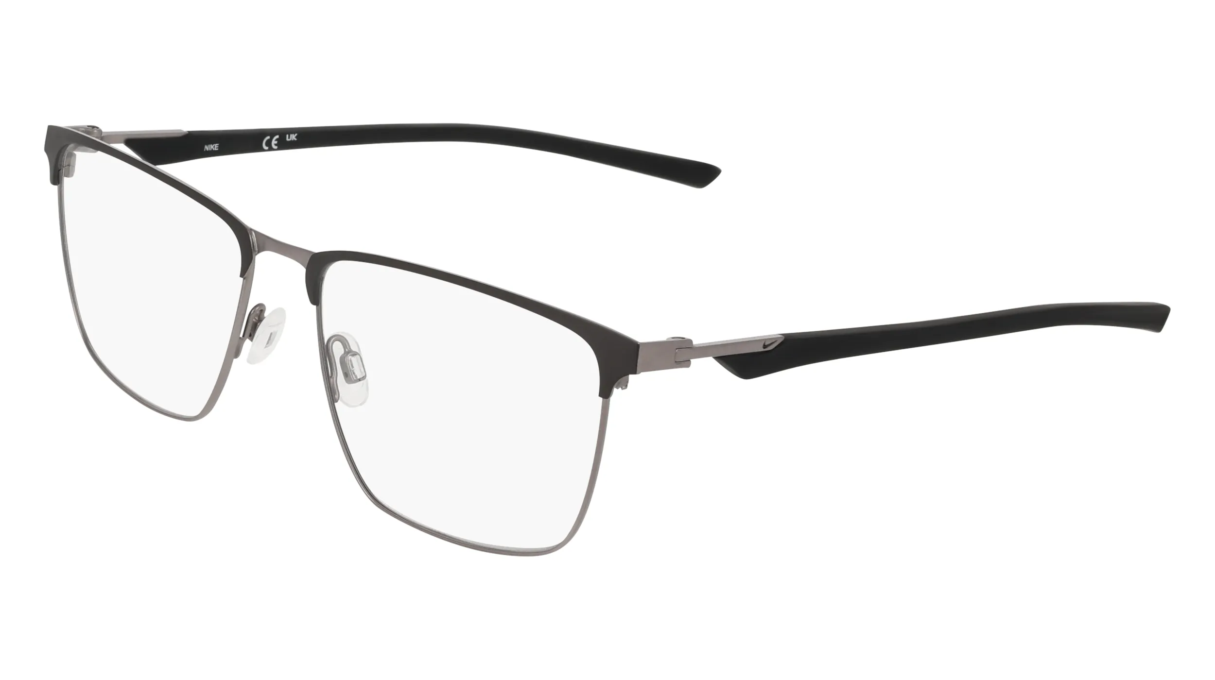 Nike NIKE 4321 001 Montature da vista Metallo Canna di fucile Squadrata Normale - immagine 1