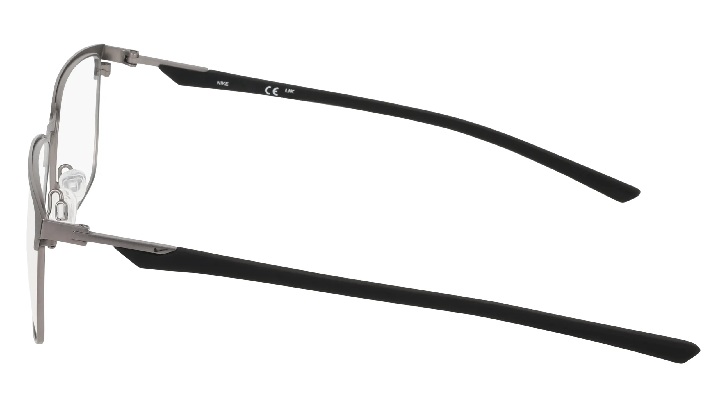 Nike NIKE 4321 001 Montature da vista Metallo Canna di fucile Squadrata Normale - immagine 3