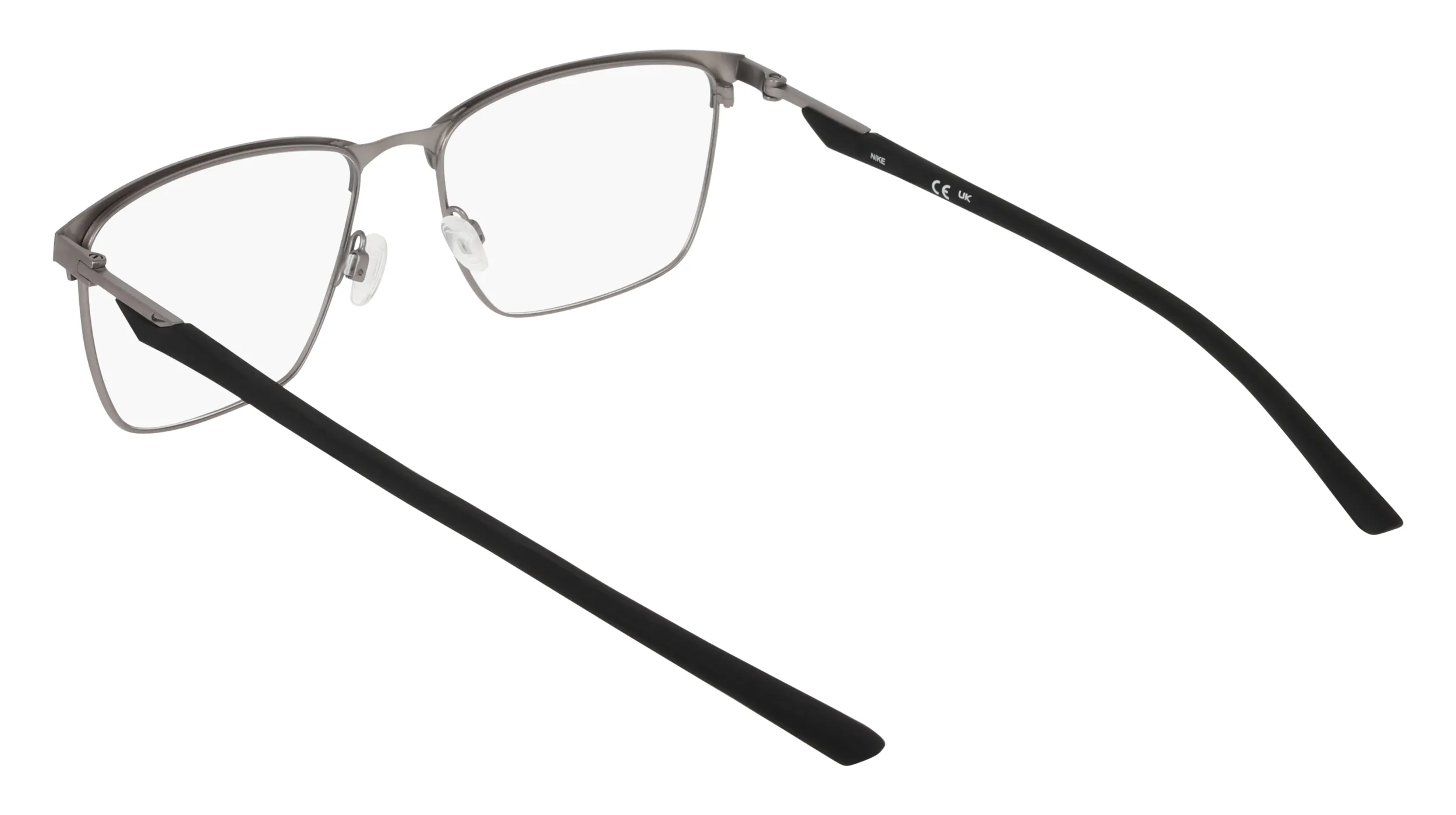 Nike NIKE 4321 001 Montature da vista Metallo Canna di fucile Squadrata Normale - immagine 4