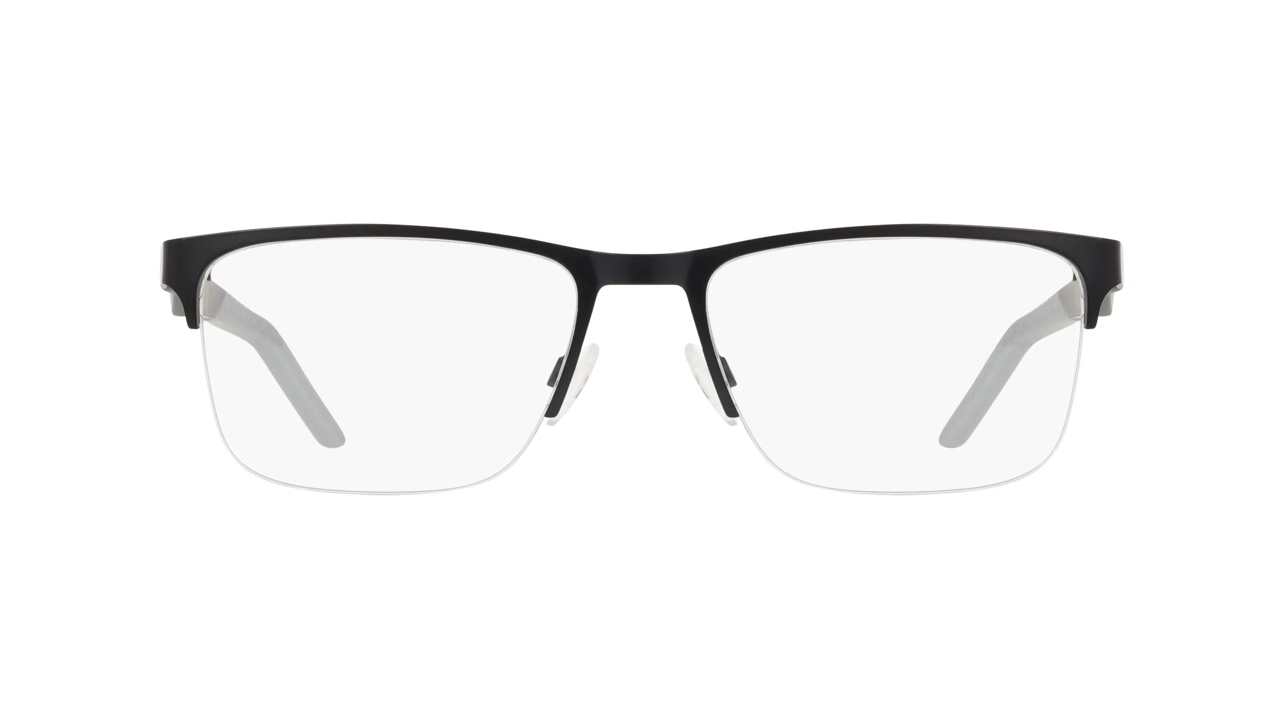 Nike NIKE 8196 033 Montature da vista Metallo Grigio Squadrata Normale - immagine 2